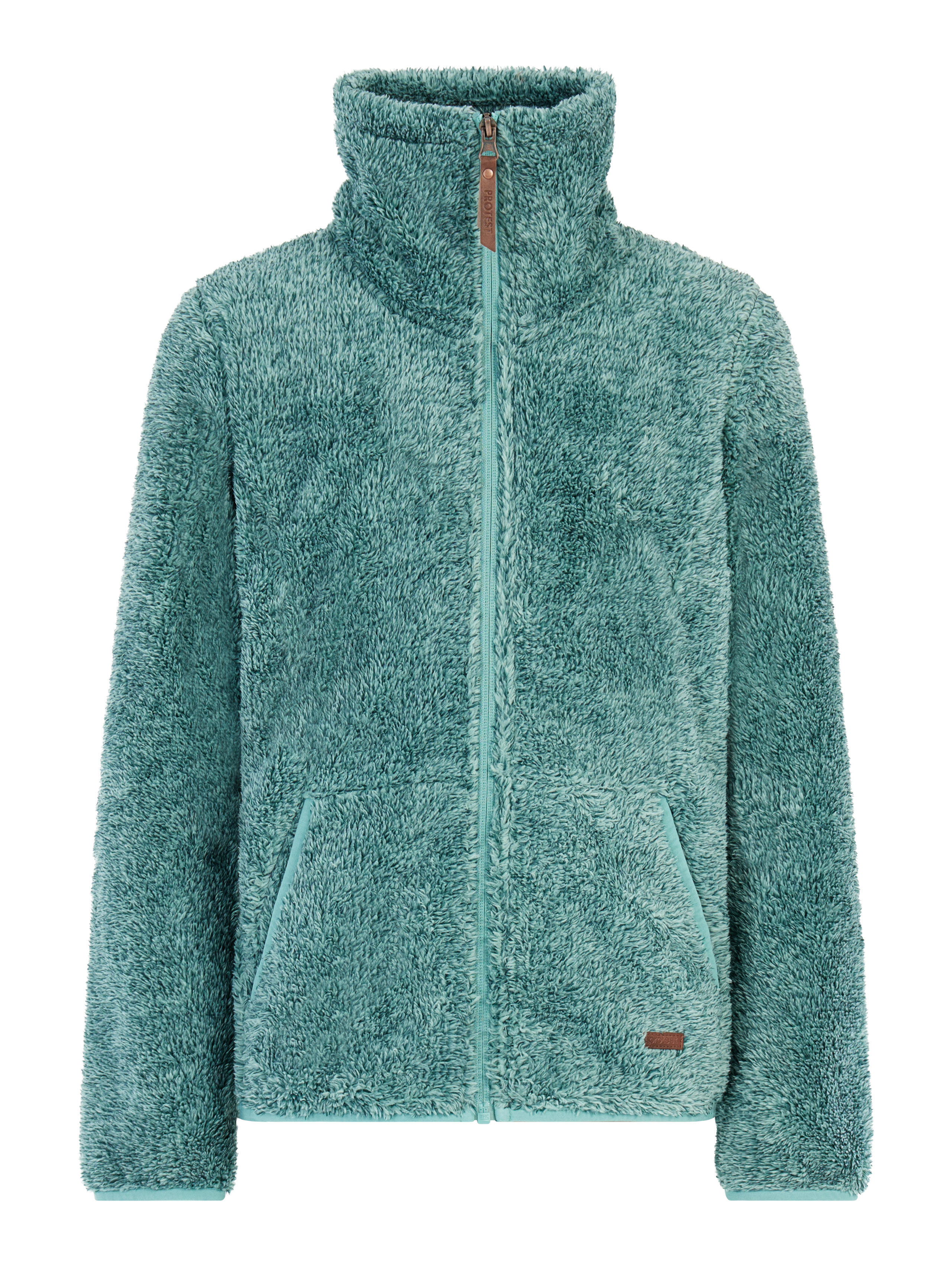 Protest Riri Jr Gilet Polaire Fille - Bleu