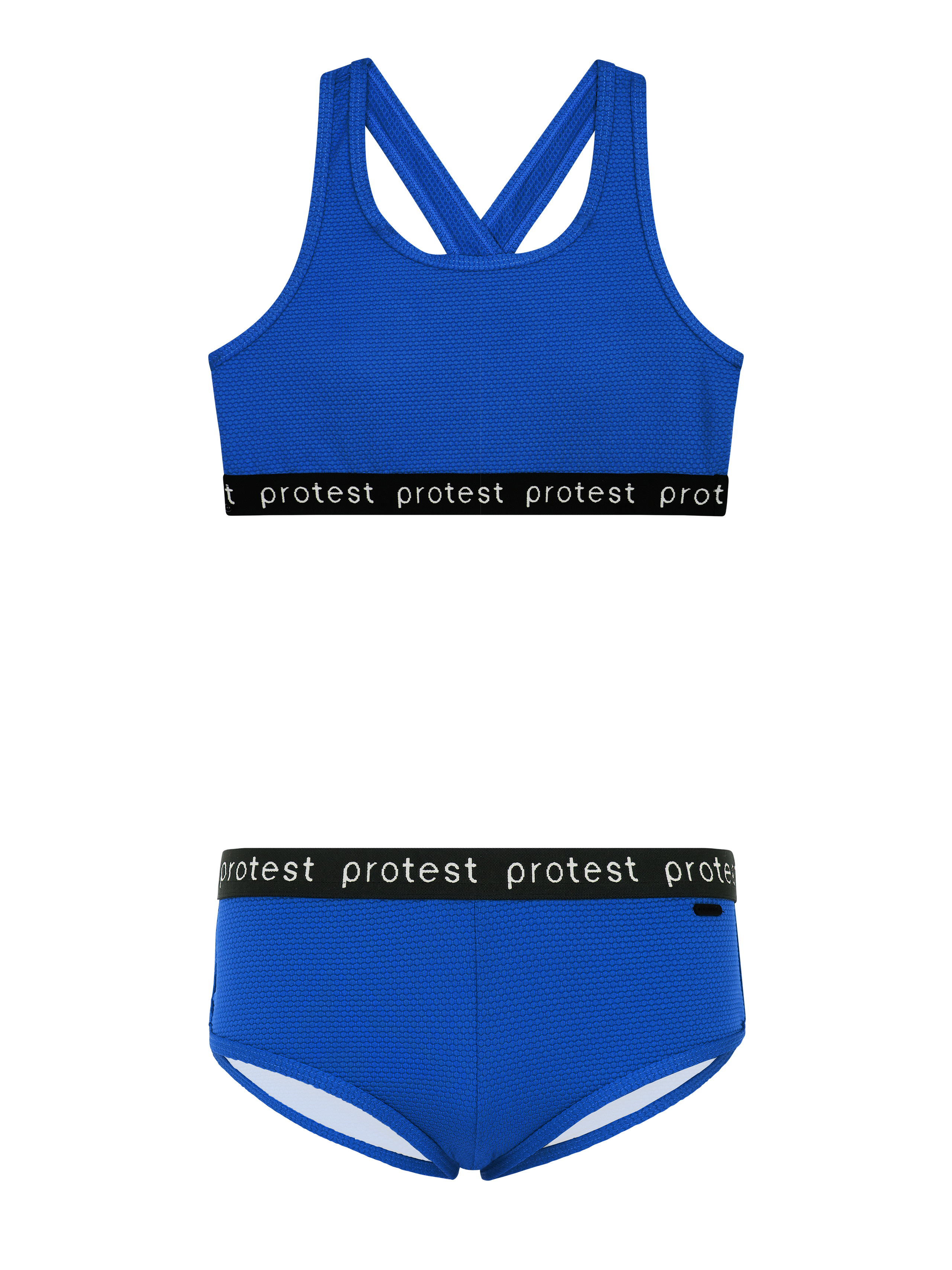 Protest Prtbeau Jr Bralette Bikini Girls - Blue