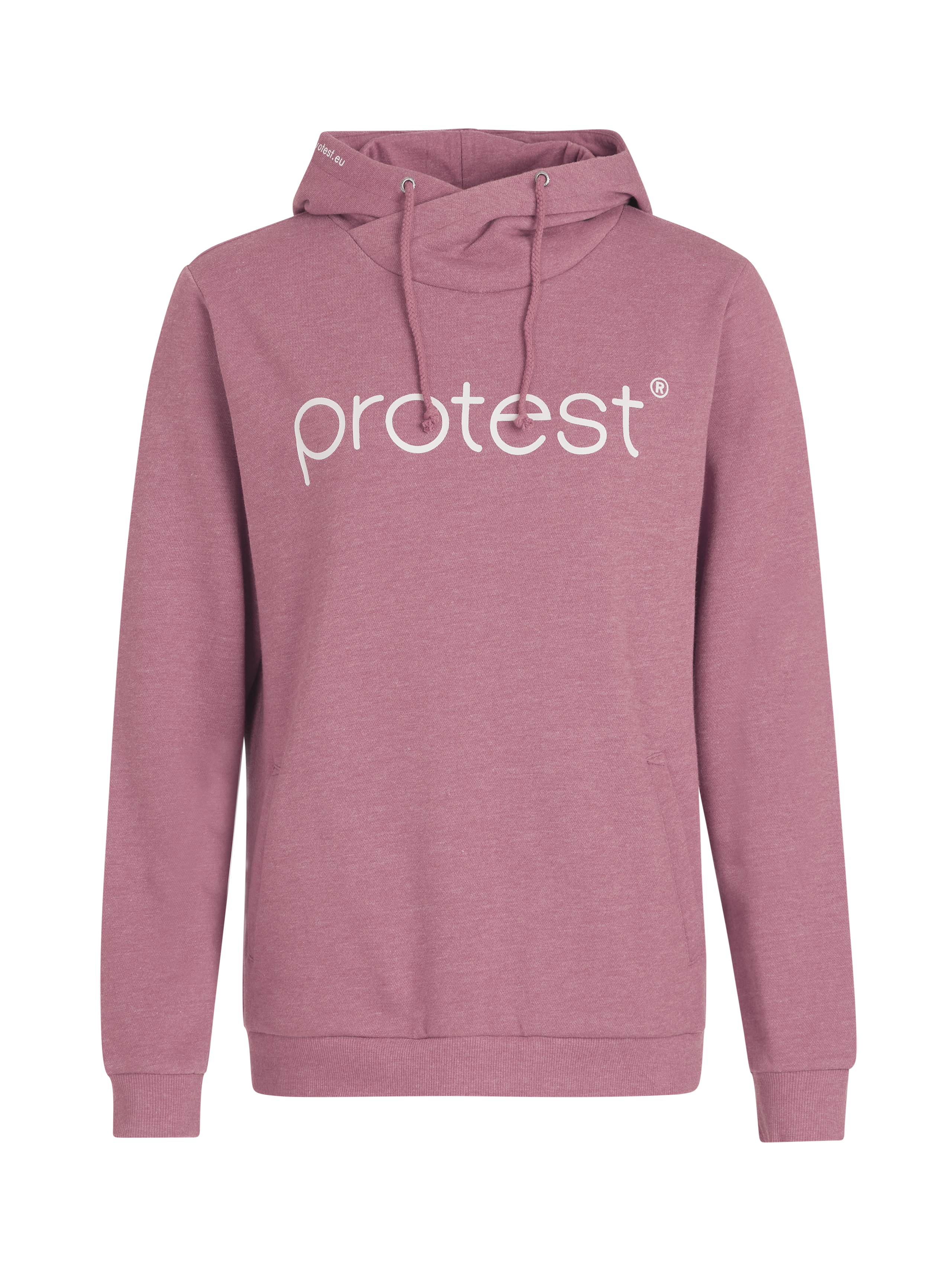 Protest Classic Logo Hoody Hoodie Women - Purple