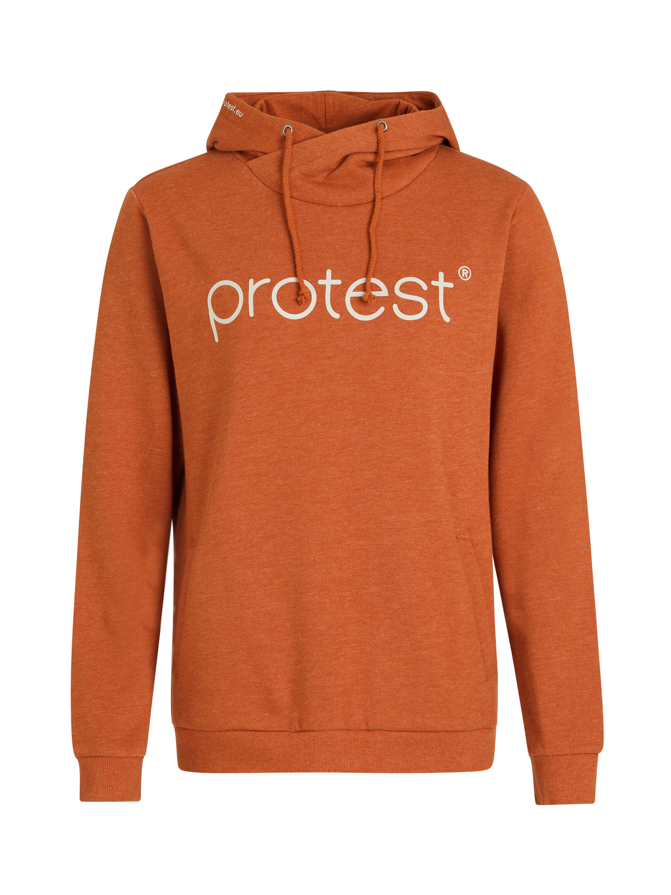 Protest Classic Logo Hoody Hoodie Dames - Bruin