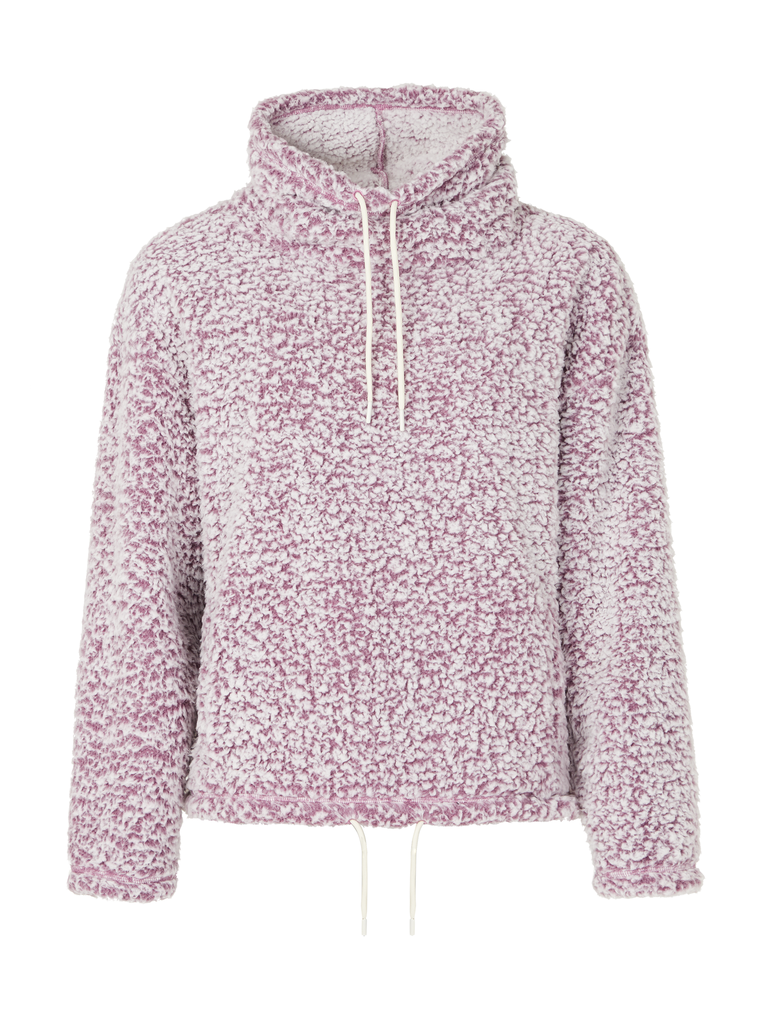 Protest Prtlarimar Teddy Hoodie Dames - Paars