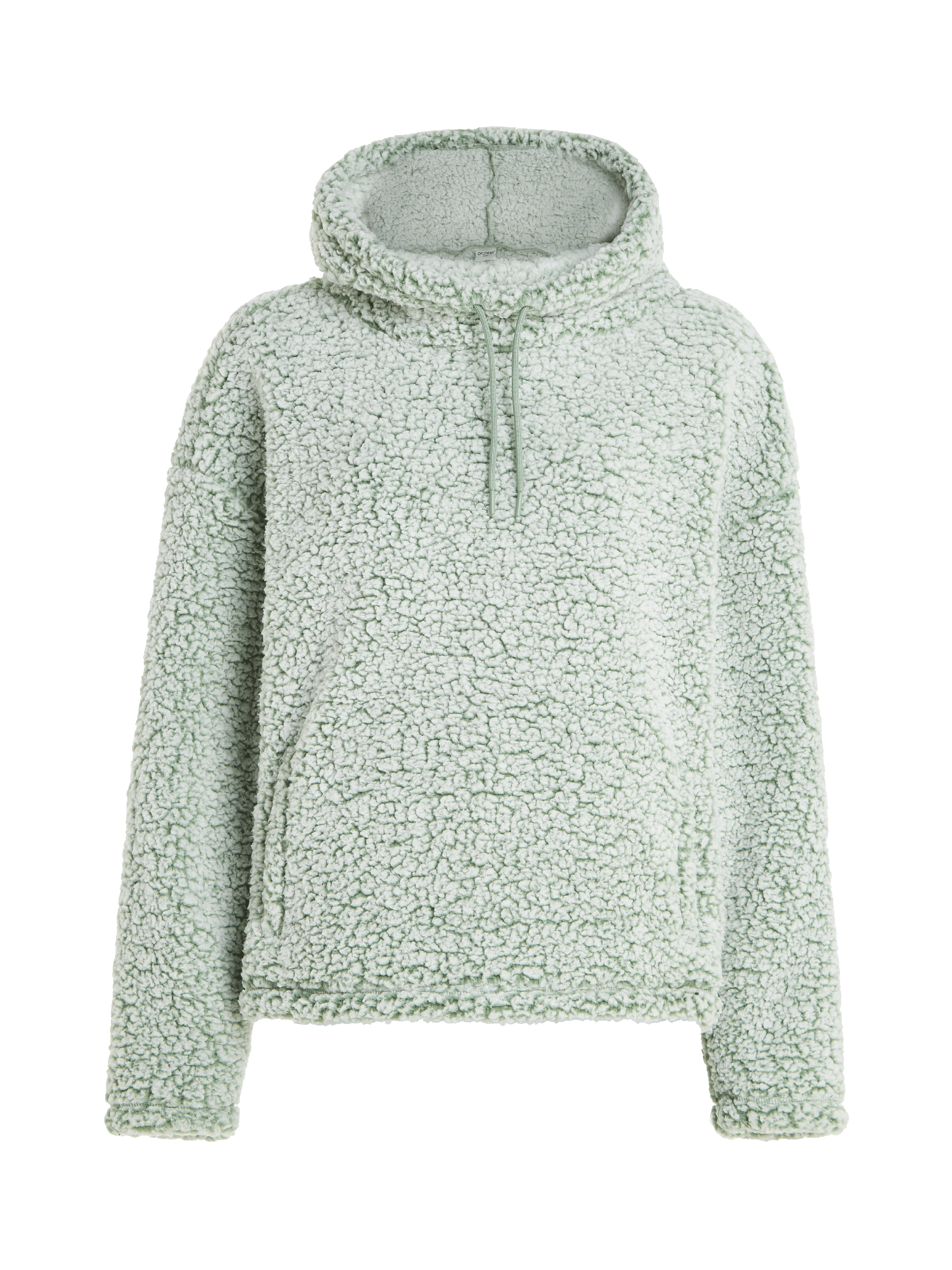 Protest Prtlaricook Teddy Hoodie Dames - Groen