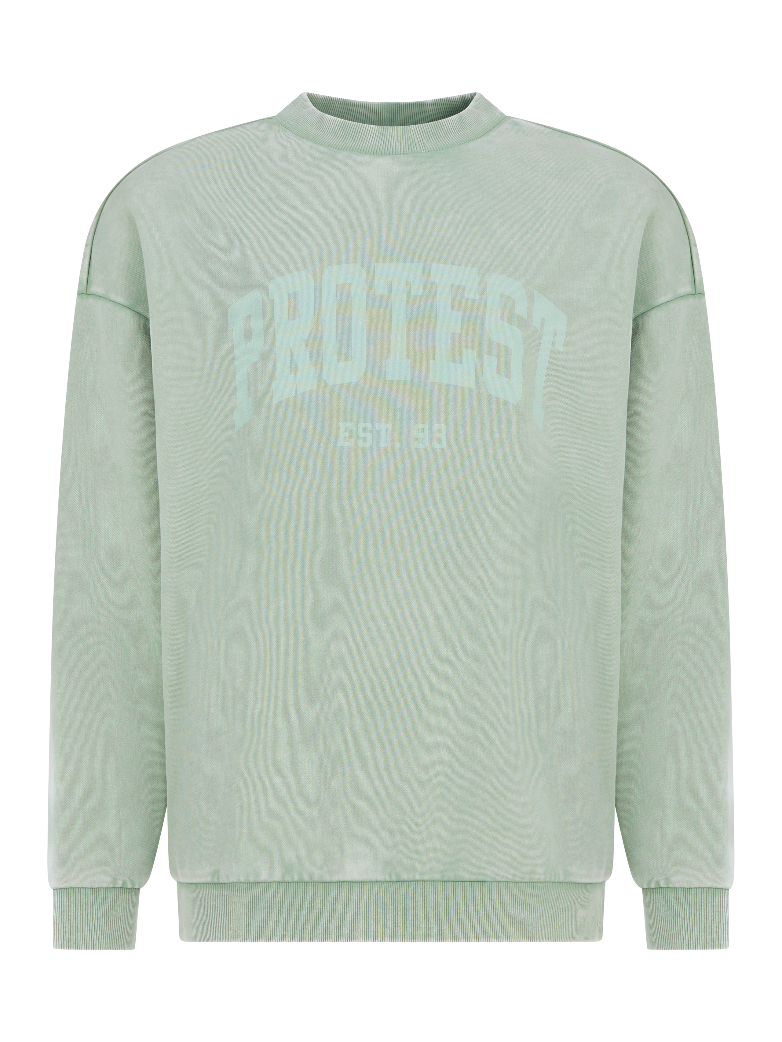 Protest Prtnita Oversized Sweatshirt Femme - Vert