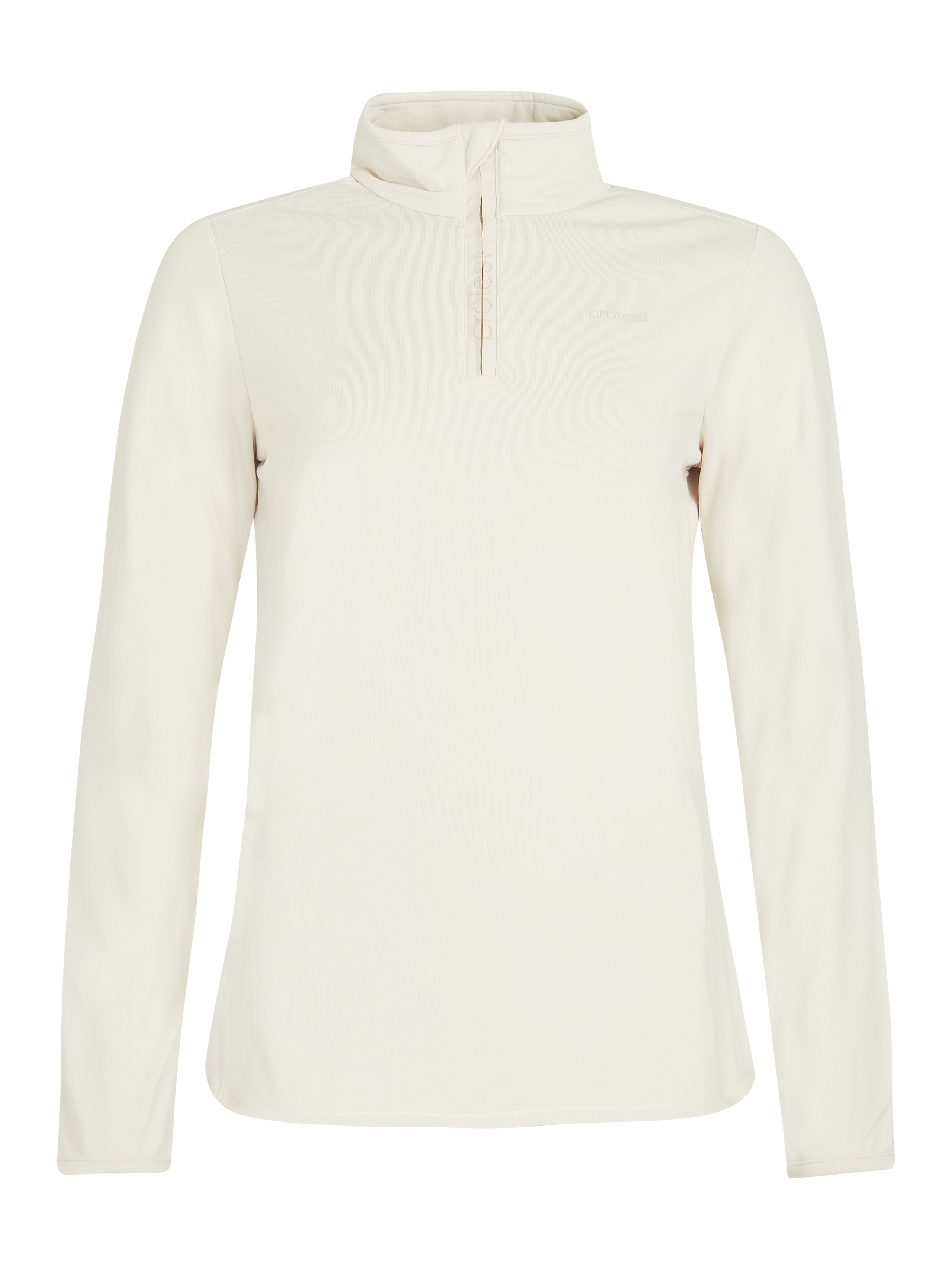 Protest Fabriz Fleece Dames - Wit