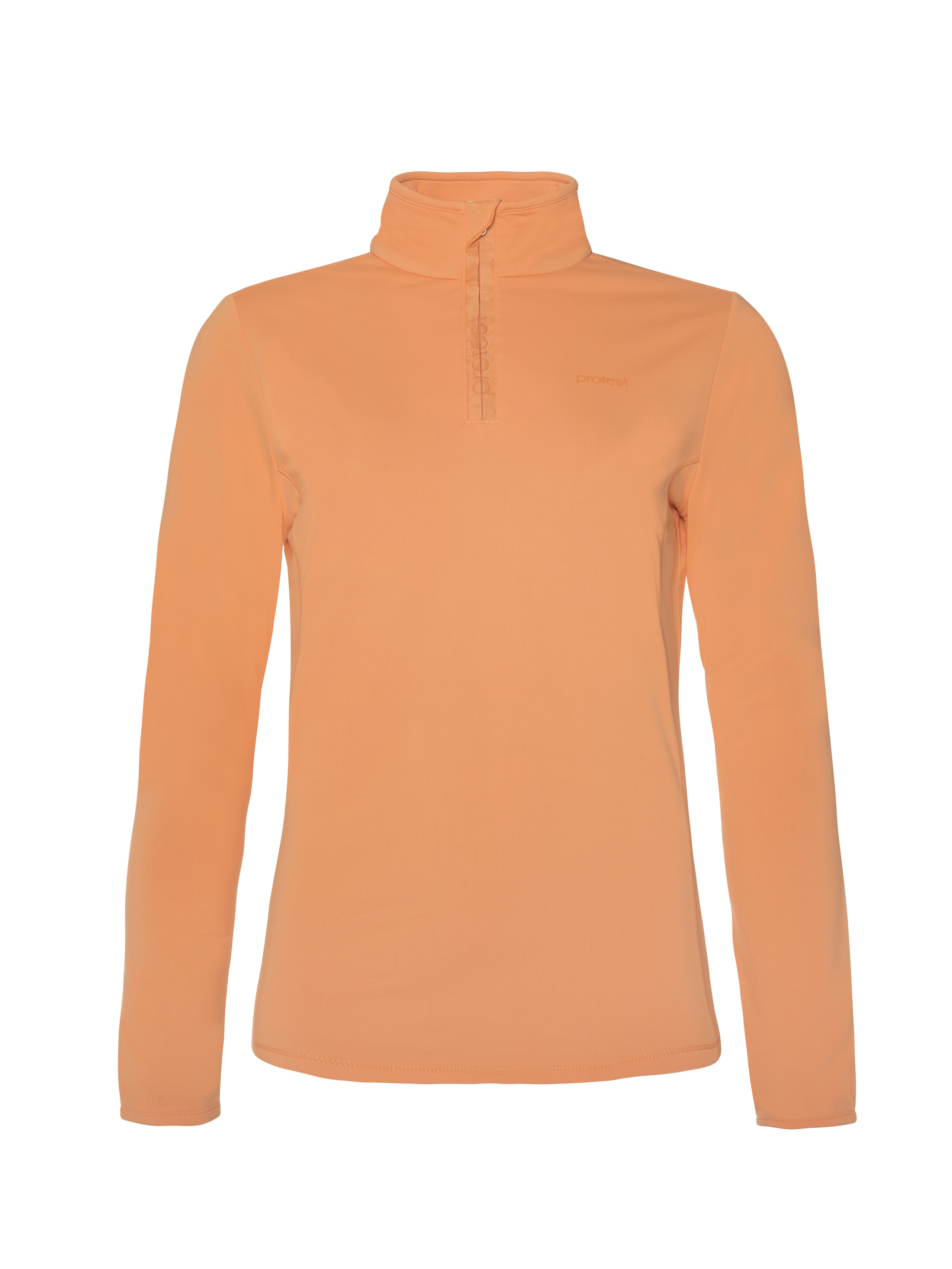Protest Fabriz Sous-pull Femme - Orange