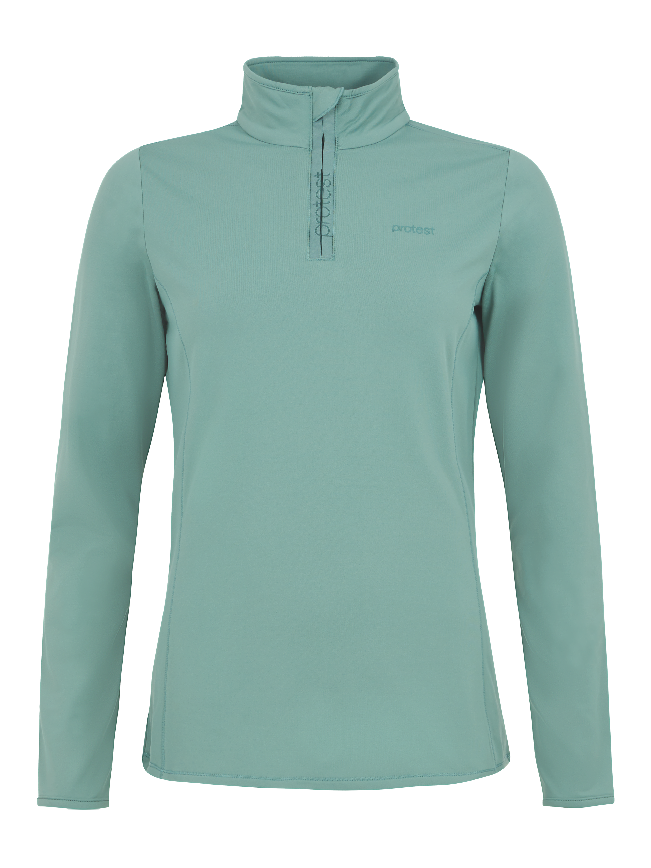 Protest Fabriz Sous-pull Femme - Vert