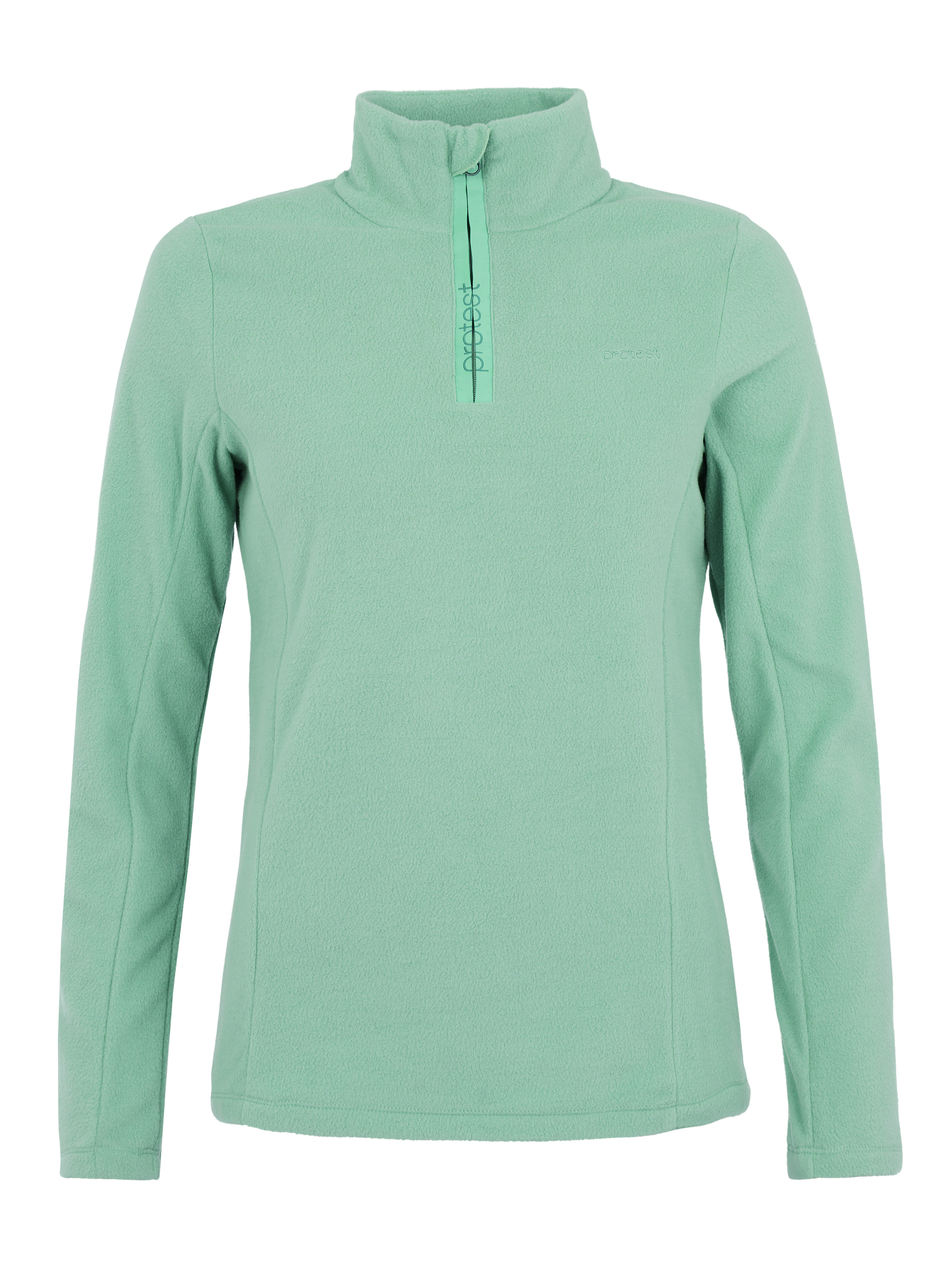 Protest Mutez Fleece Women - Green