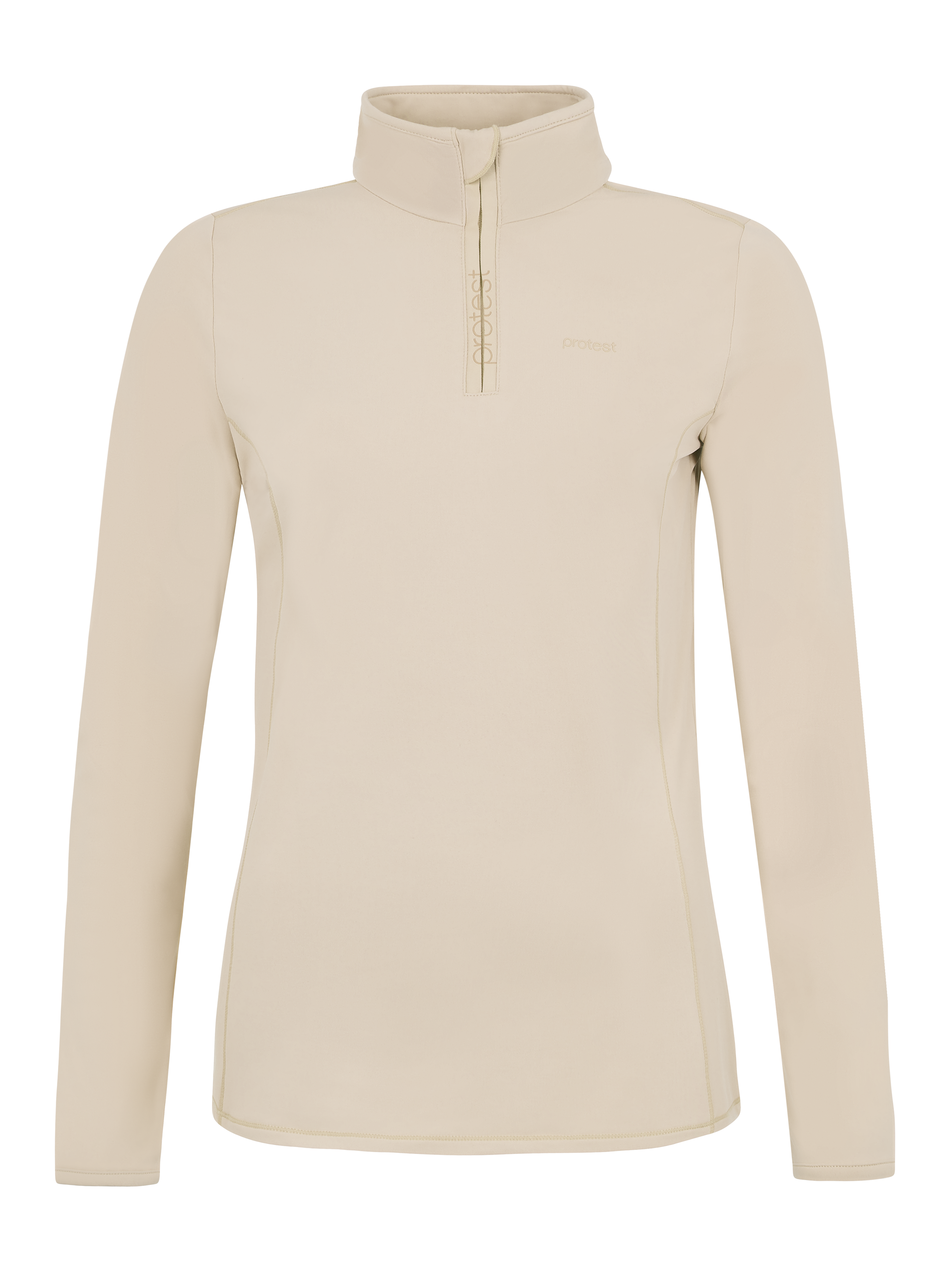 Protest Refabriz Sous-pull Femme - Marron