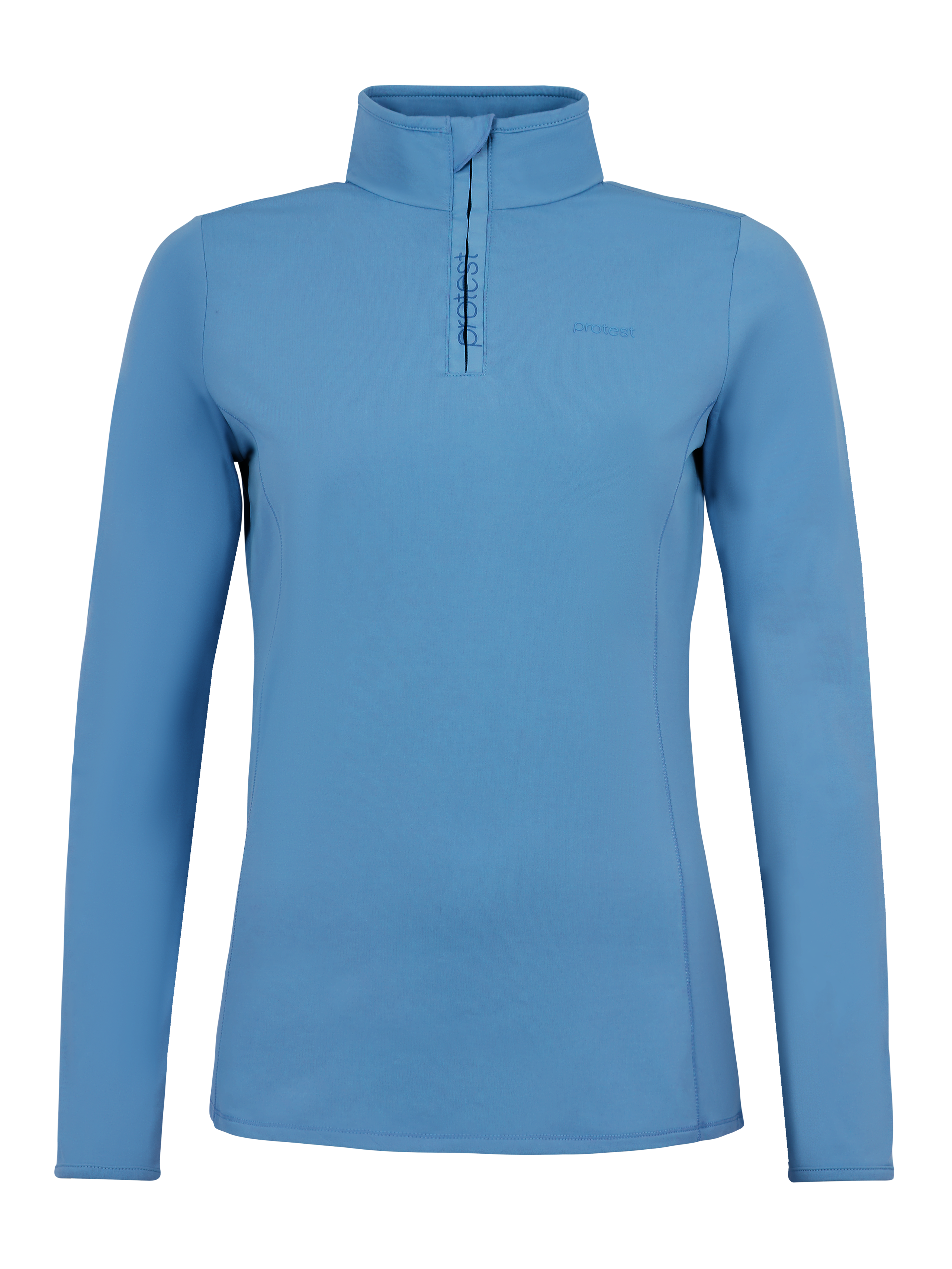 Protest Refabriz Sous-pull Femme - Bleu