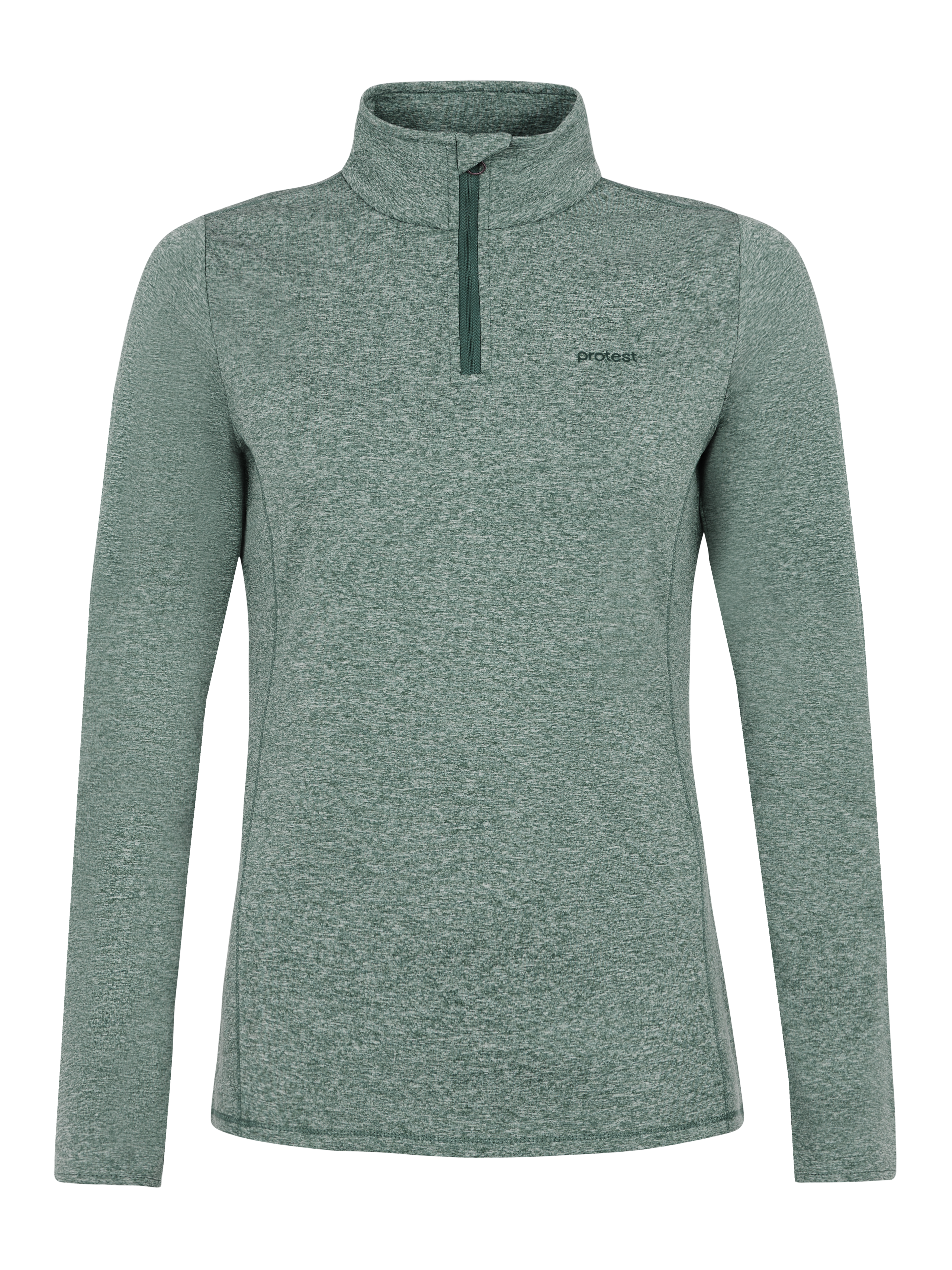 Protest Refabrizm Sous-pull Femme - Vert