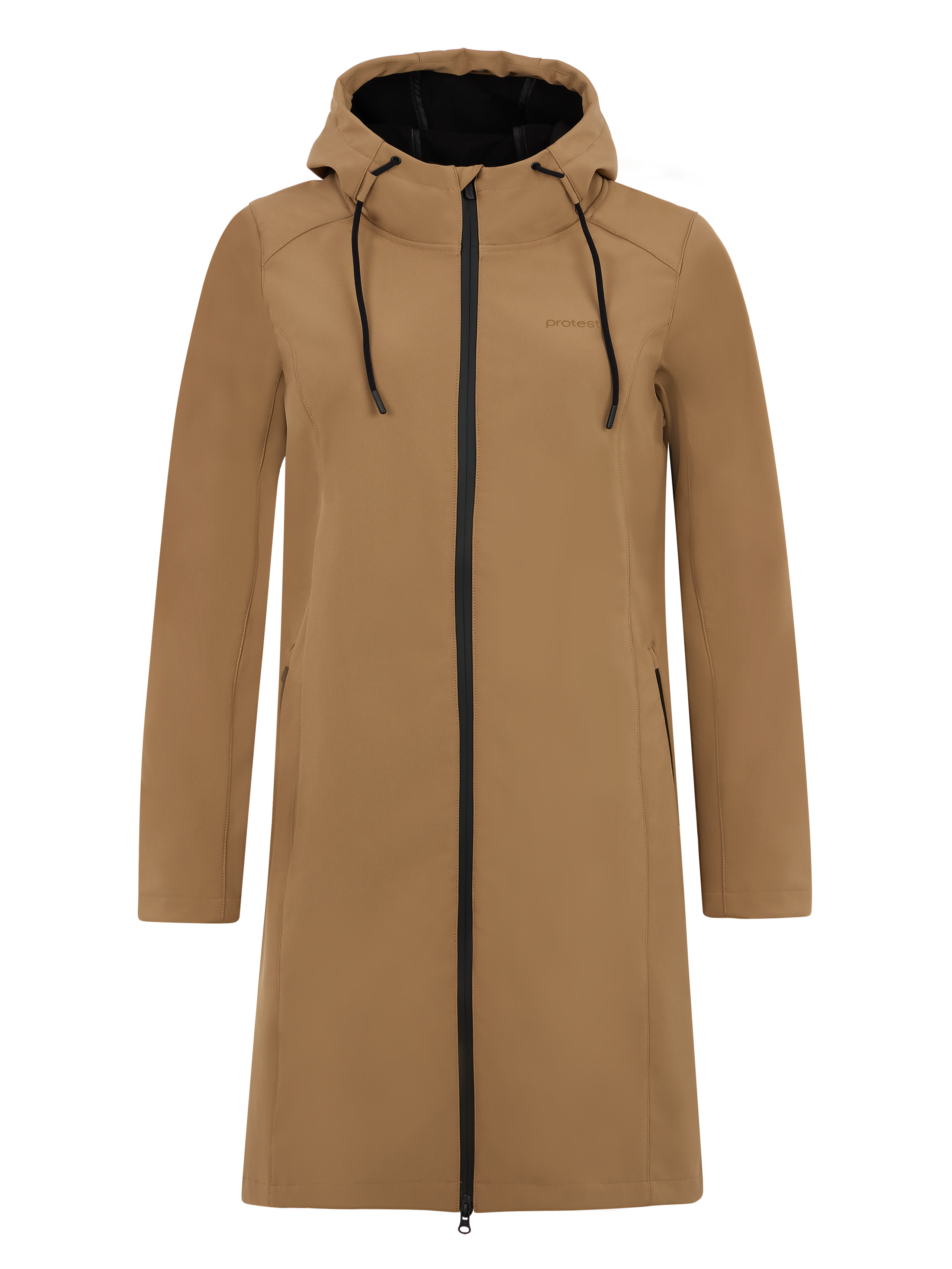 Protest Prteris Outdoor Jacket Women - Brown