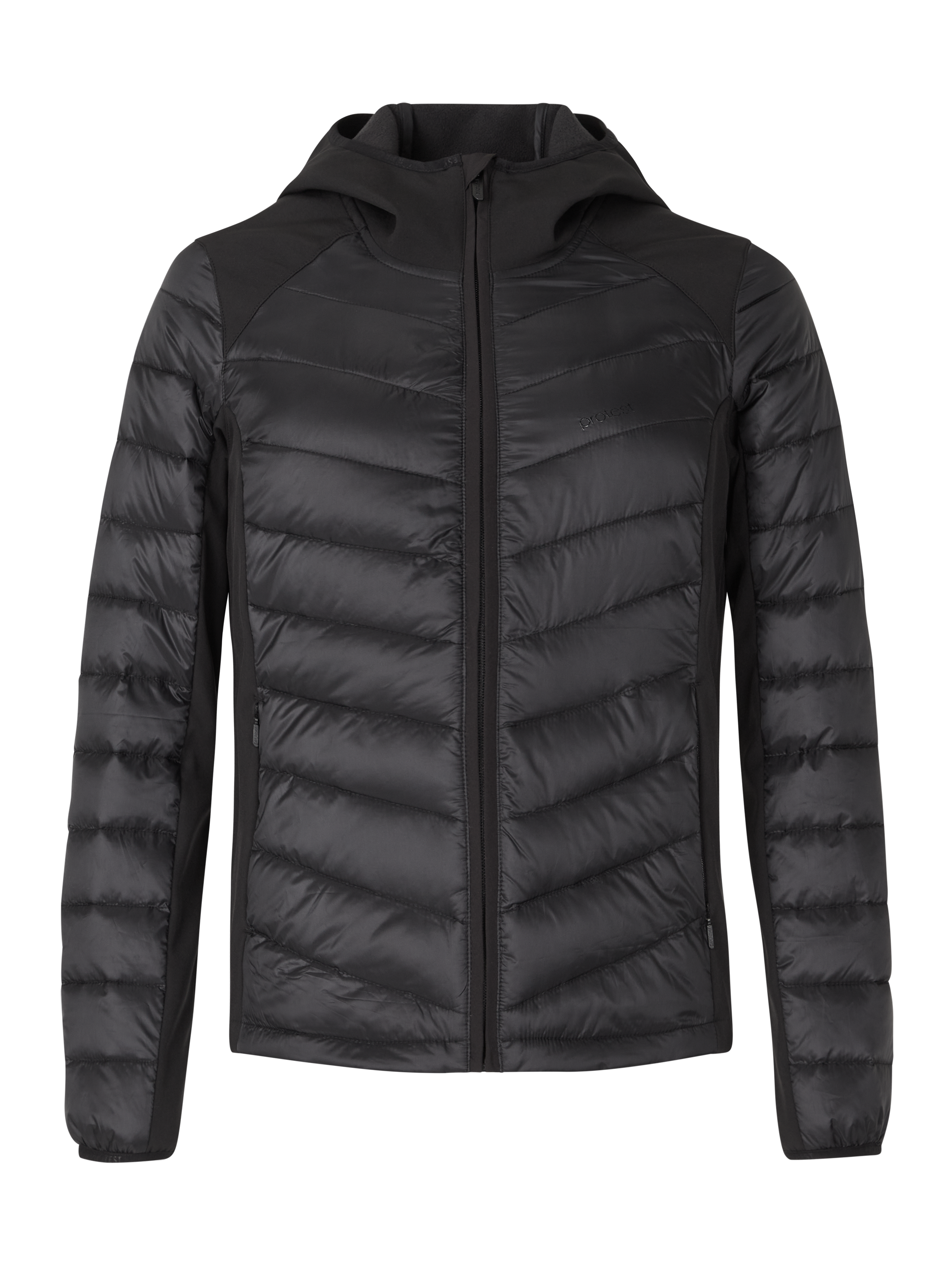 Protest Prtcharon Veste D'extérieur Femme - Noir