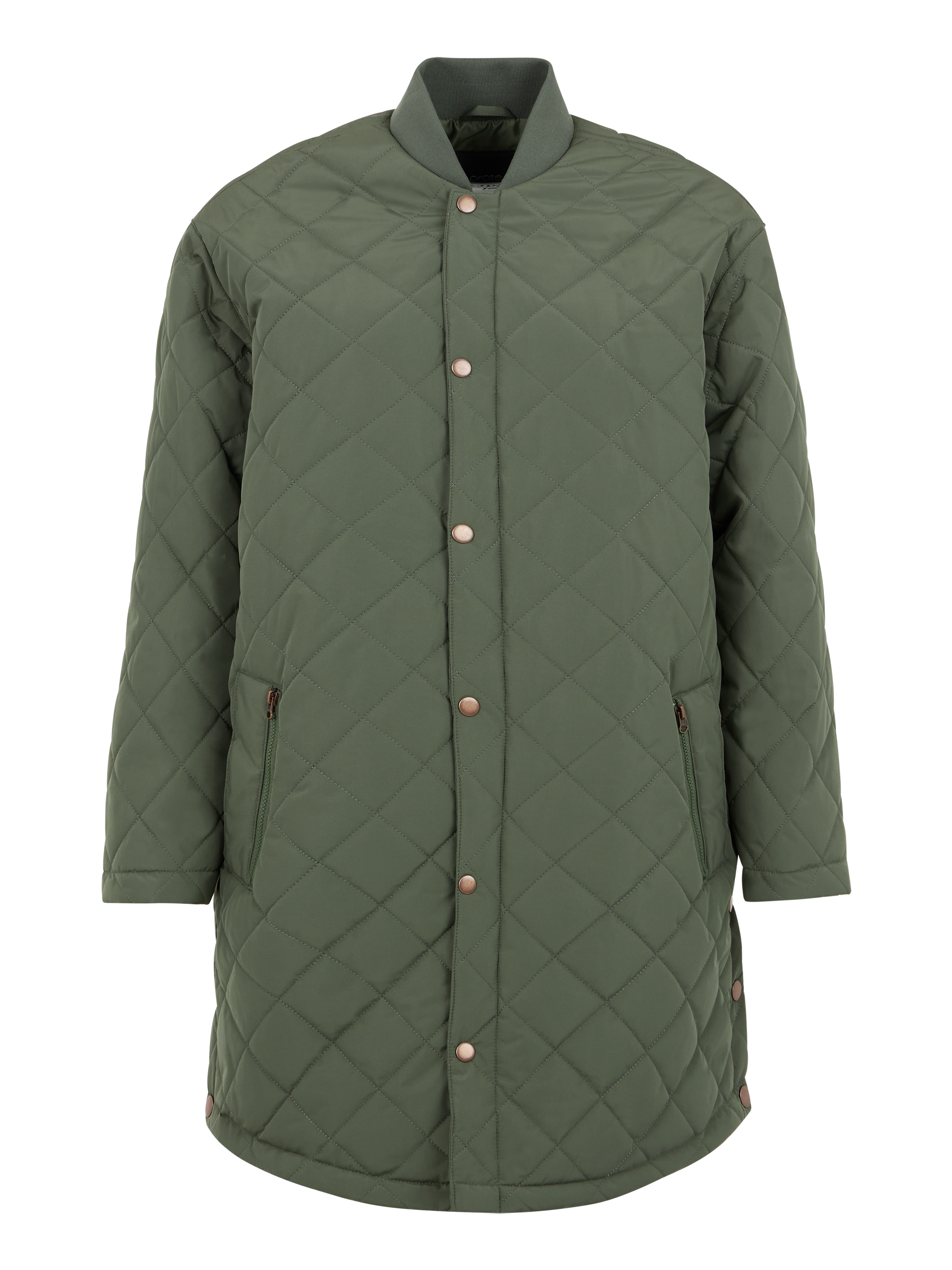 Protest Prtorcus Quilted Outdoorjacke Damen - Grün