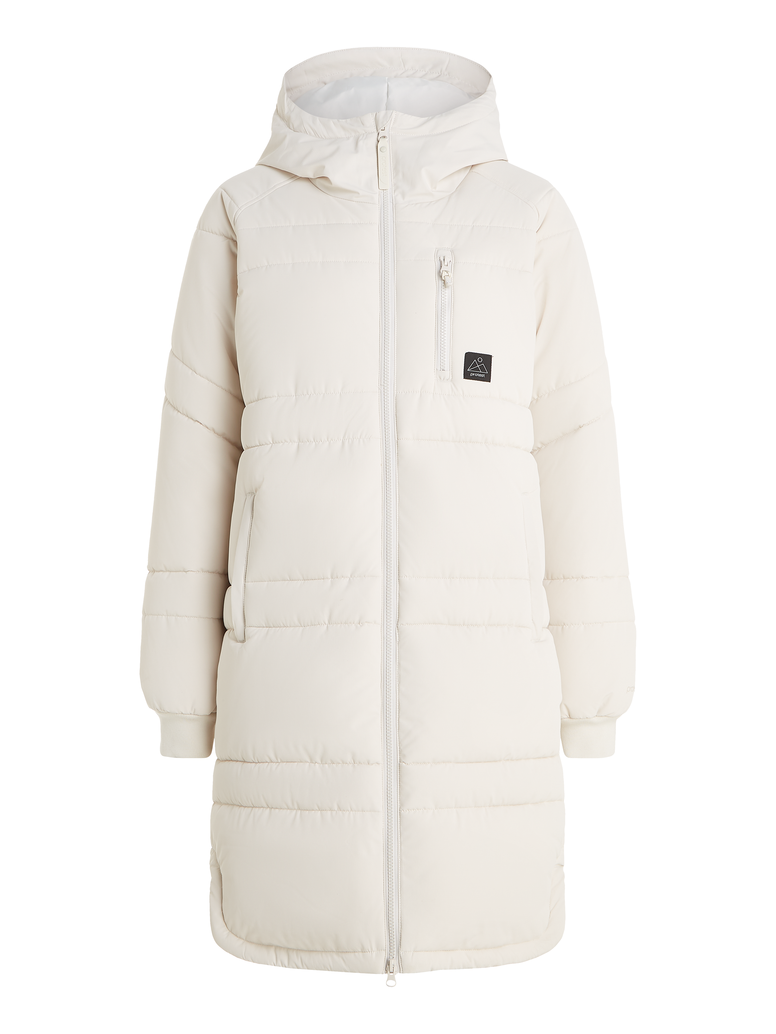 Protest Prtadoreys Manteau D'hiver Femme - Blanc