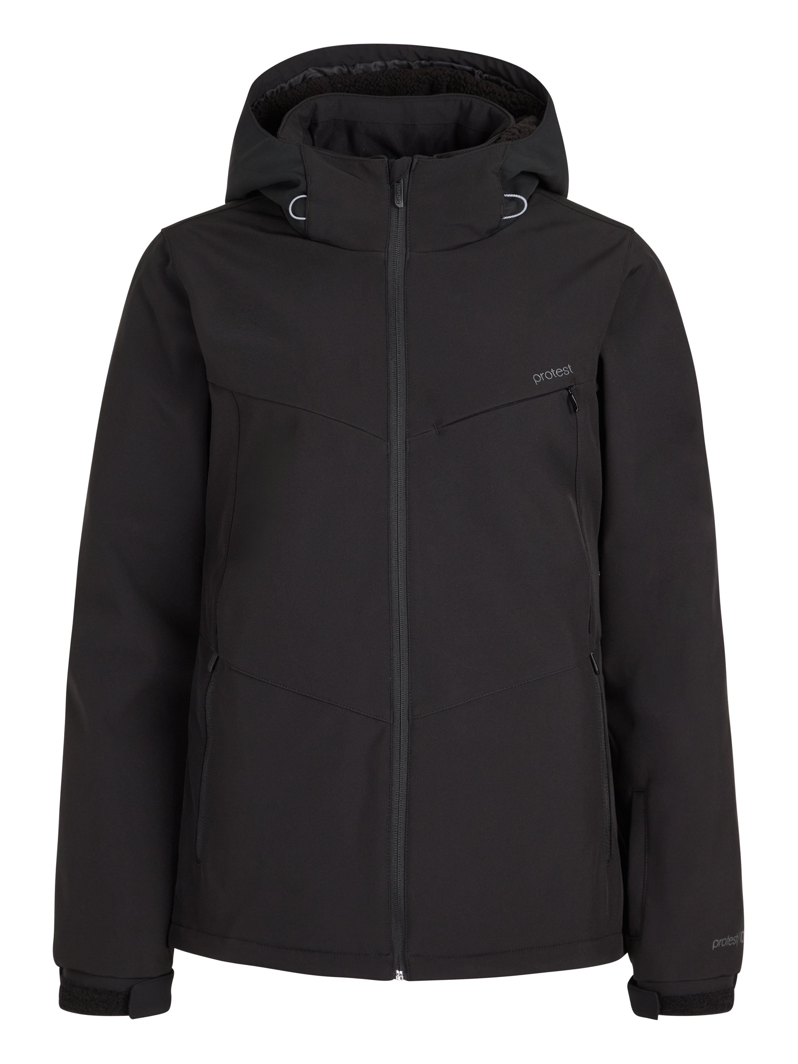 Protest Prtsuzanaios Veste De Ski Femme - Noir