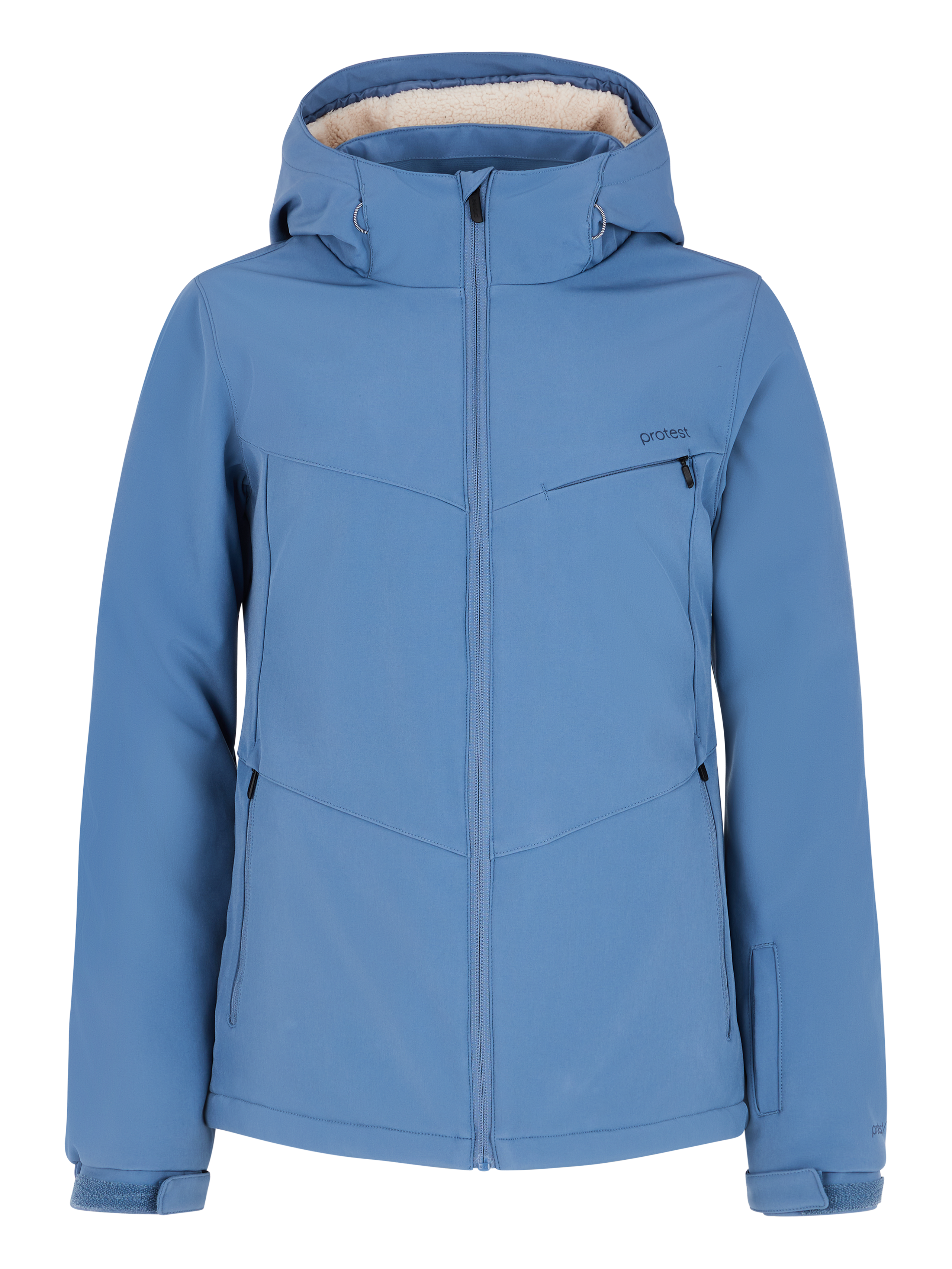 Protest Prtsuzanaios Veste De Ski Femme - Bleu