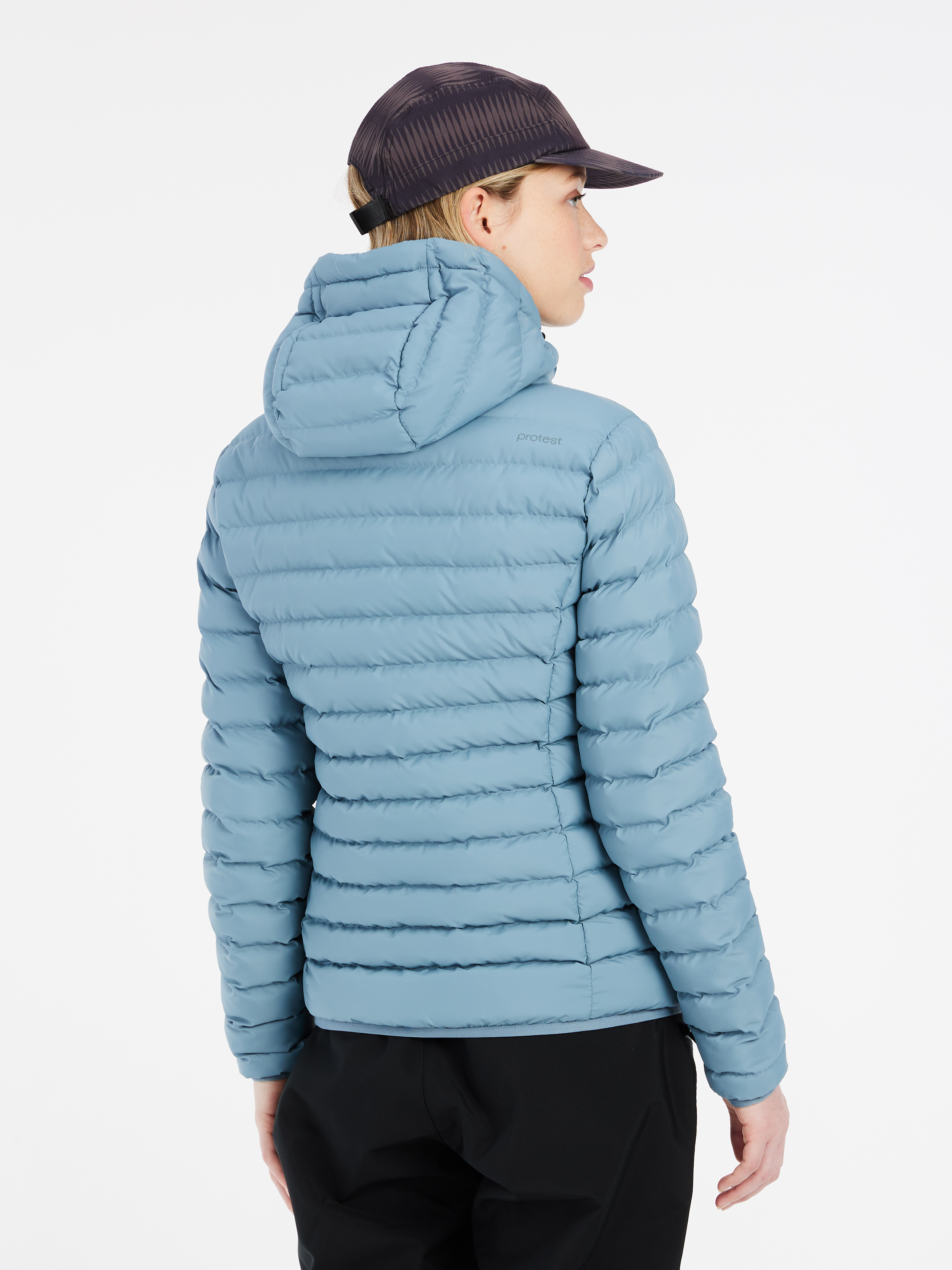 売れ筋商品|||アベックレフィレ カットソー トップス レディース Women's Colorblocked Vest Terra Light/medium Blue Wash Undecorated LQO00069 Clique Tempo Eco Stretch Full Zip