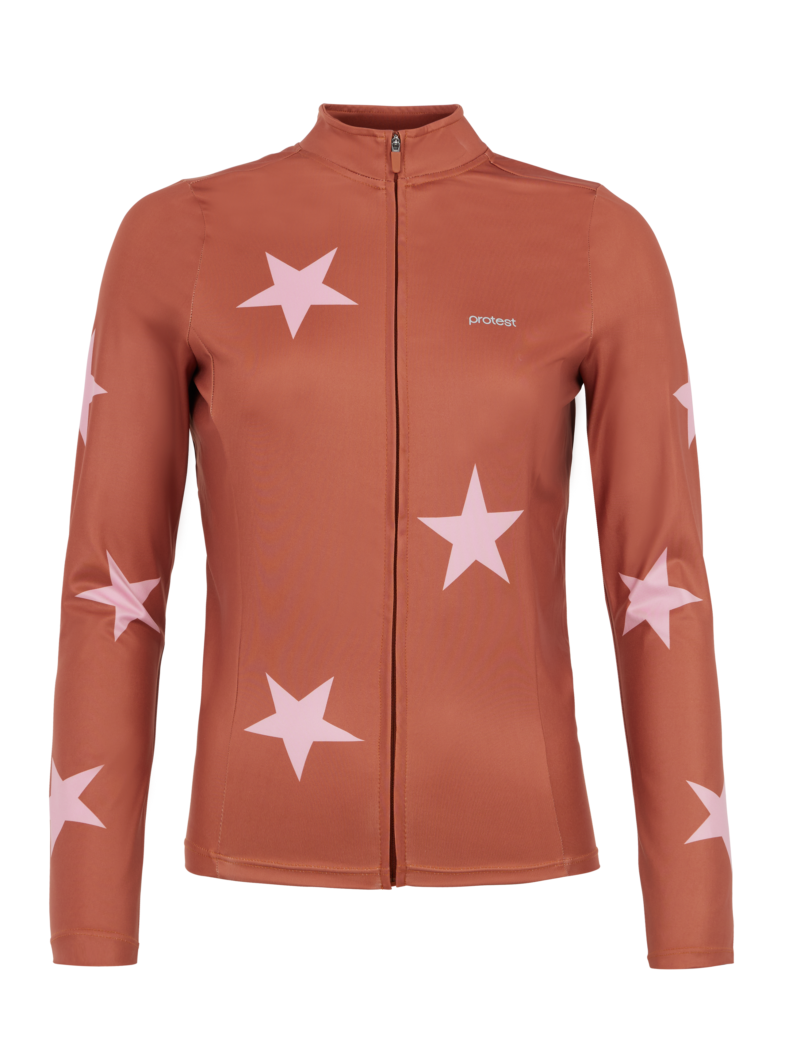 Protest Prtarly Fahrrad-jacke Damen - Rot