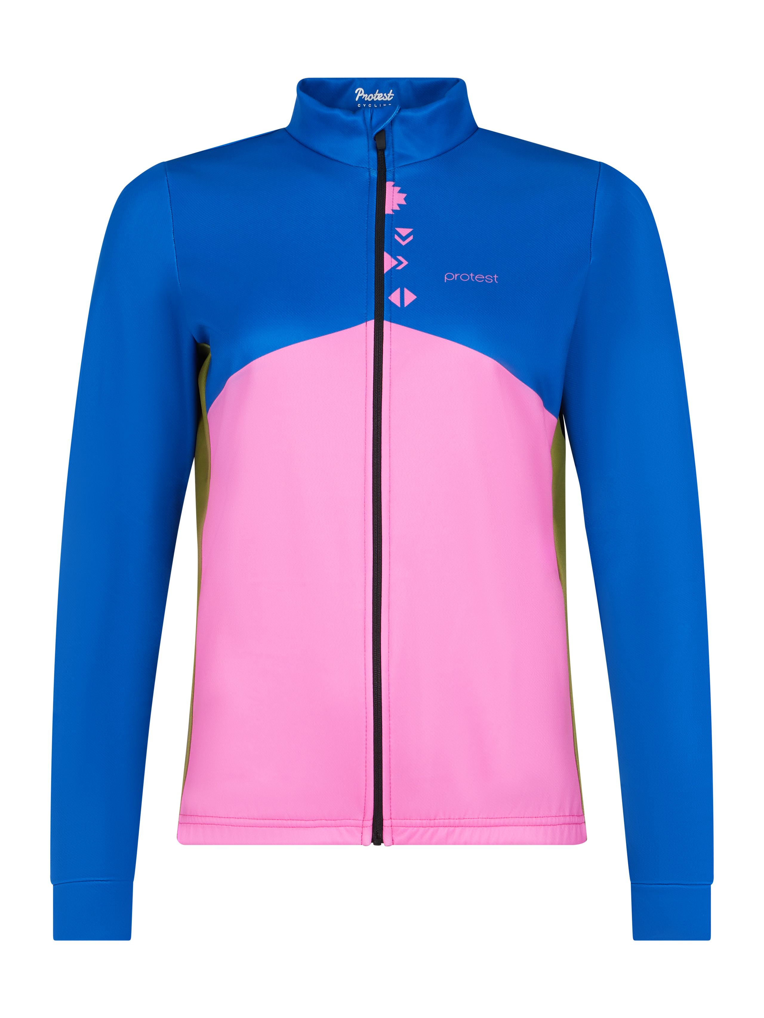 Protest Prtmariana Cycling Jacket Women - Blue