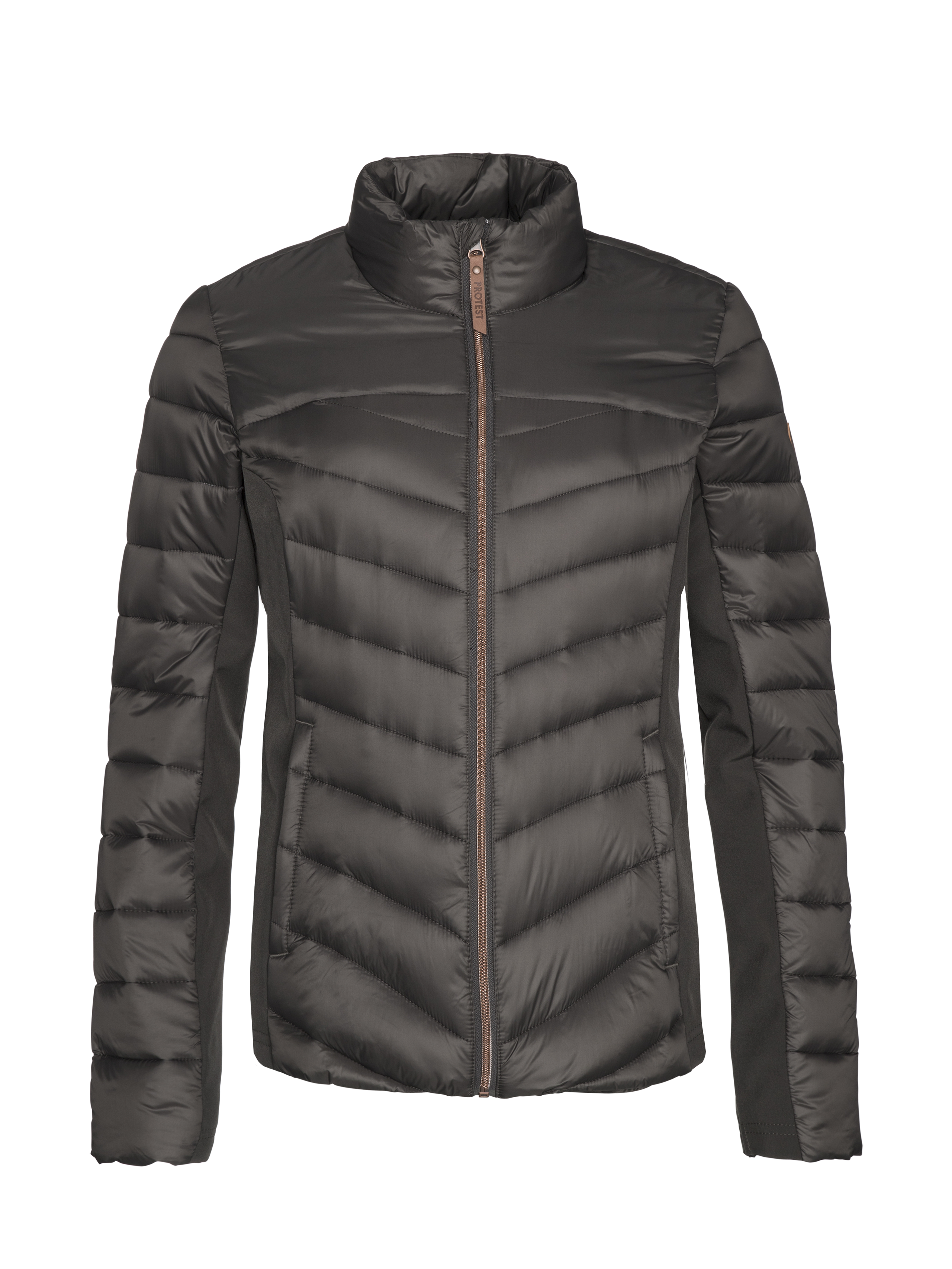 Protest Ogoki Manteau D'hiver Femme - Vert