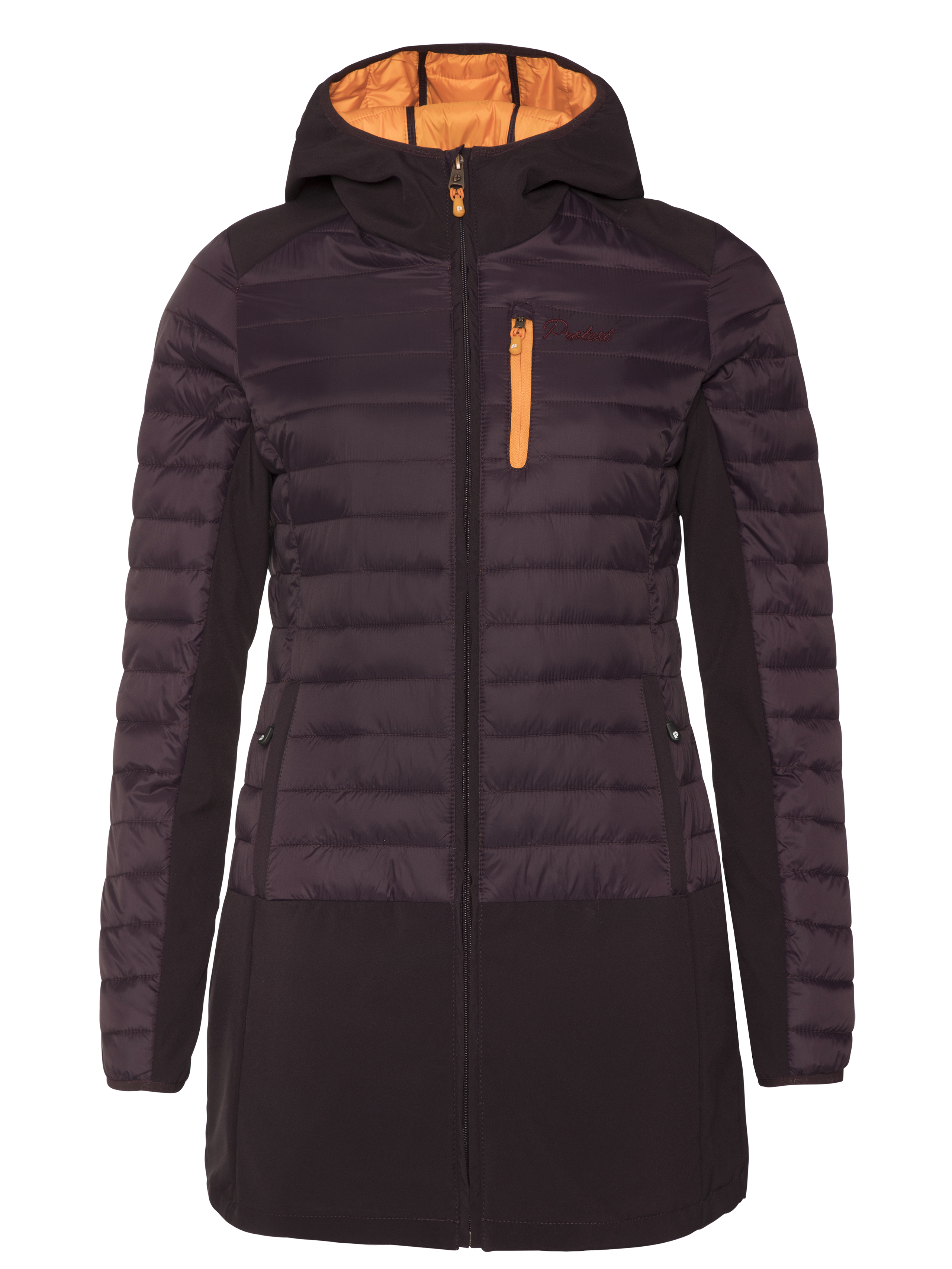 Protest Yukon Übergangsjacke Damen - Lila