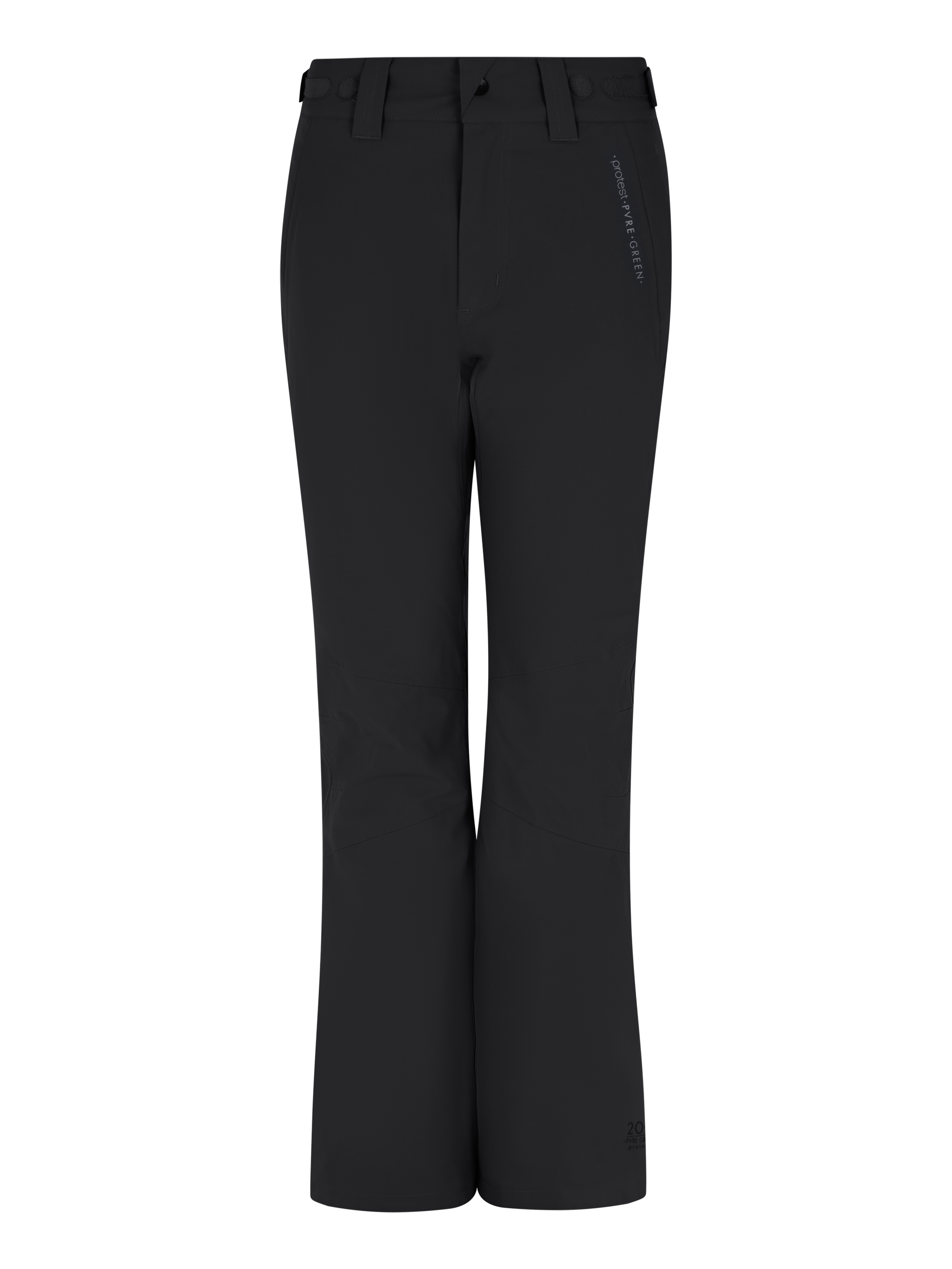 Protest Prtcarmackos Pantalon De Ski Femme - Noir