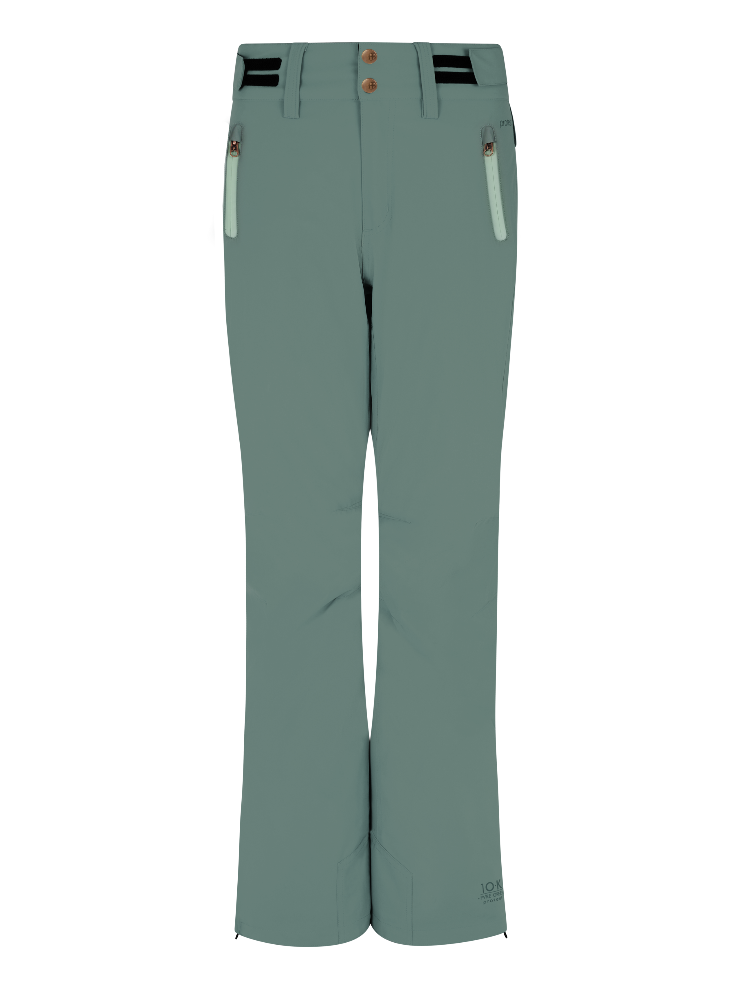 Protest Prtcinnamones Skihose Damen - Grün