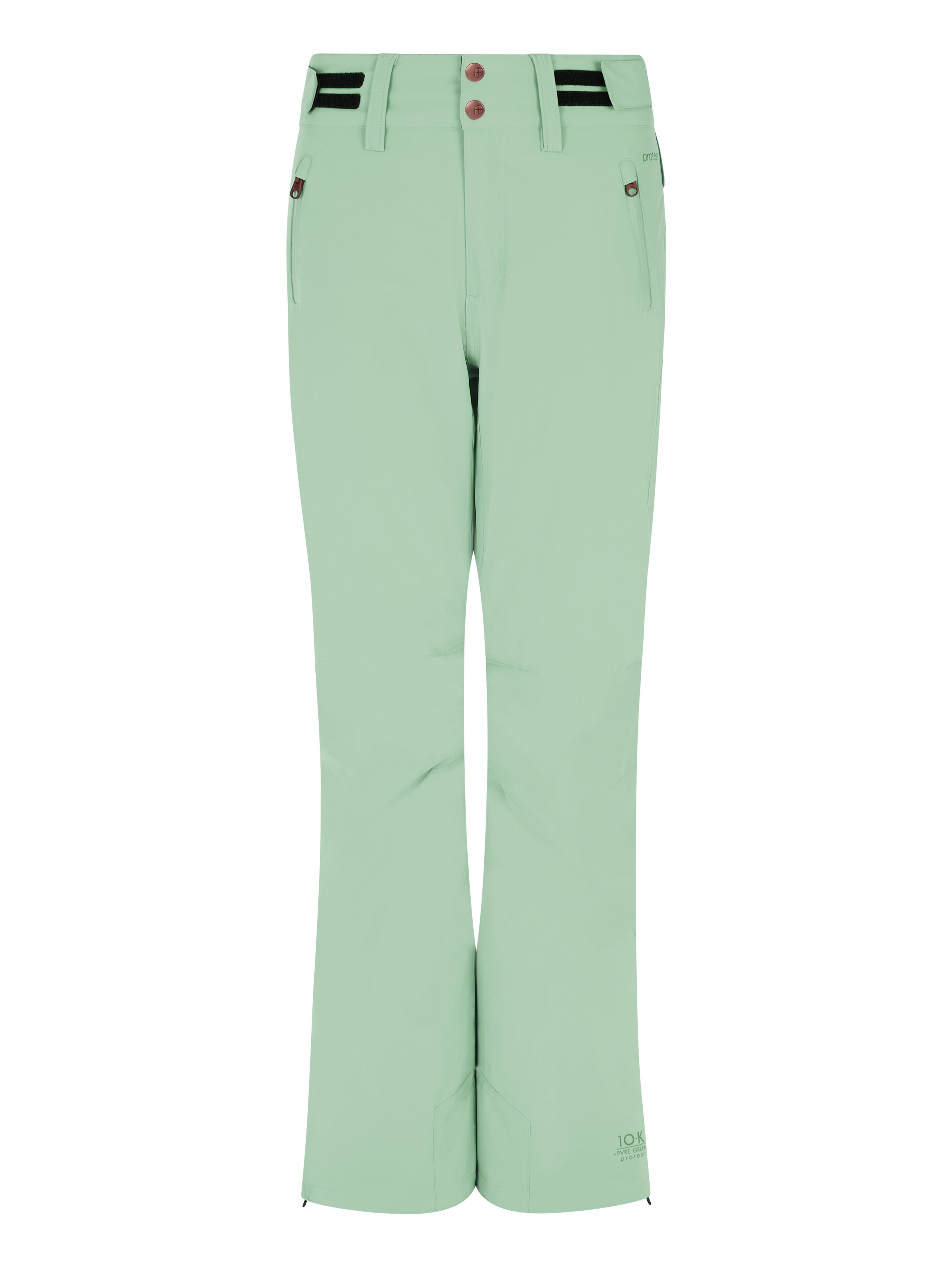 Protest Prtcinnamones Skihose Damen - Grün