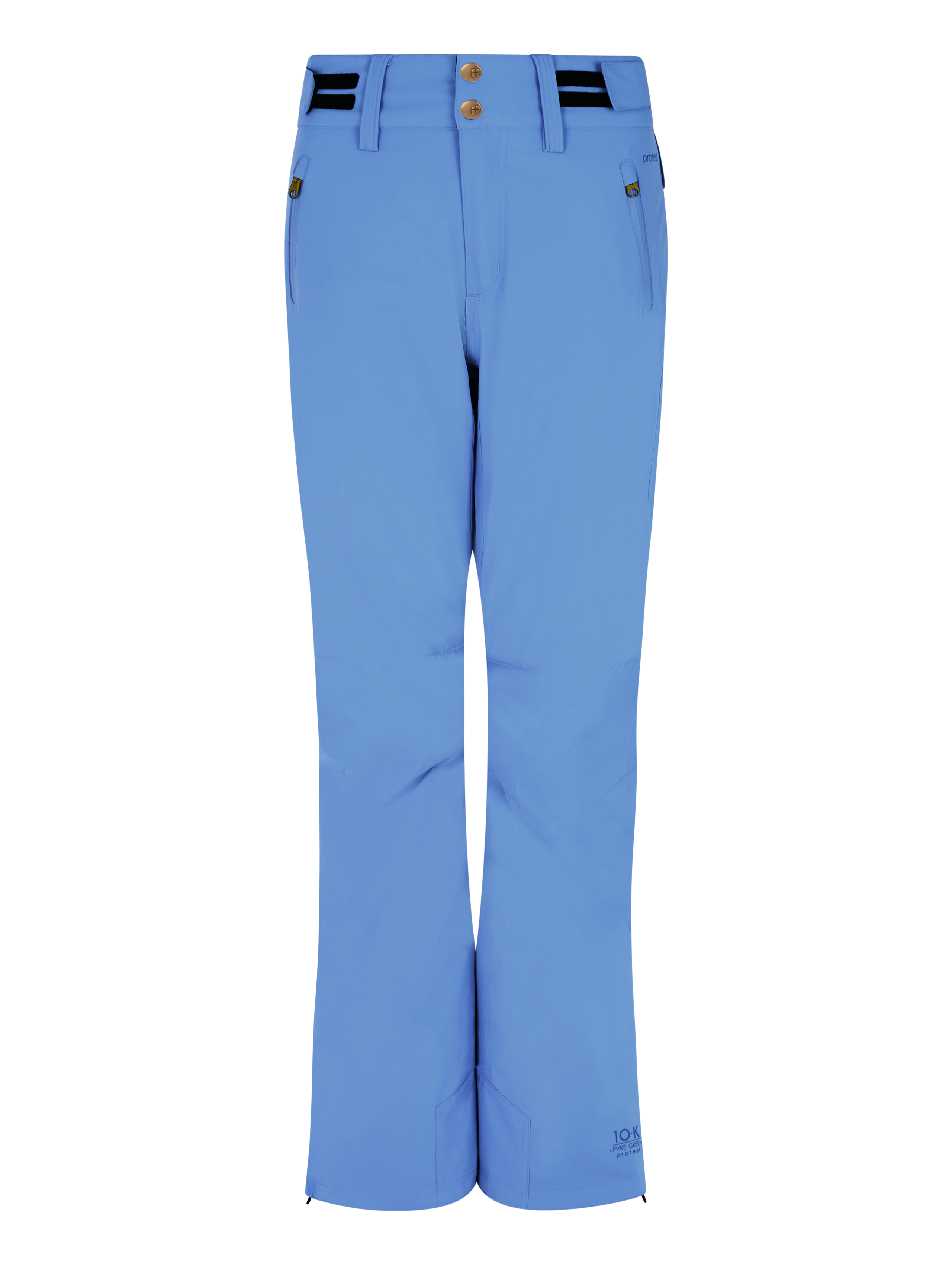 Protest Prtcinnamones Pantalon De Ski Femme - Bleu