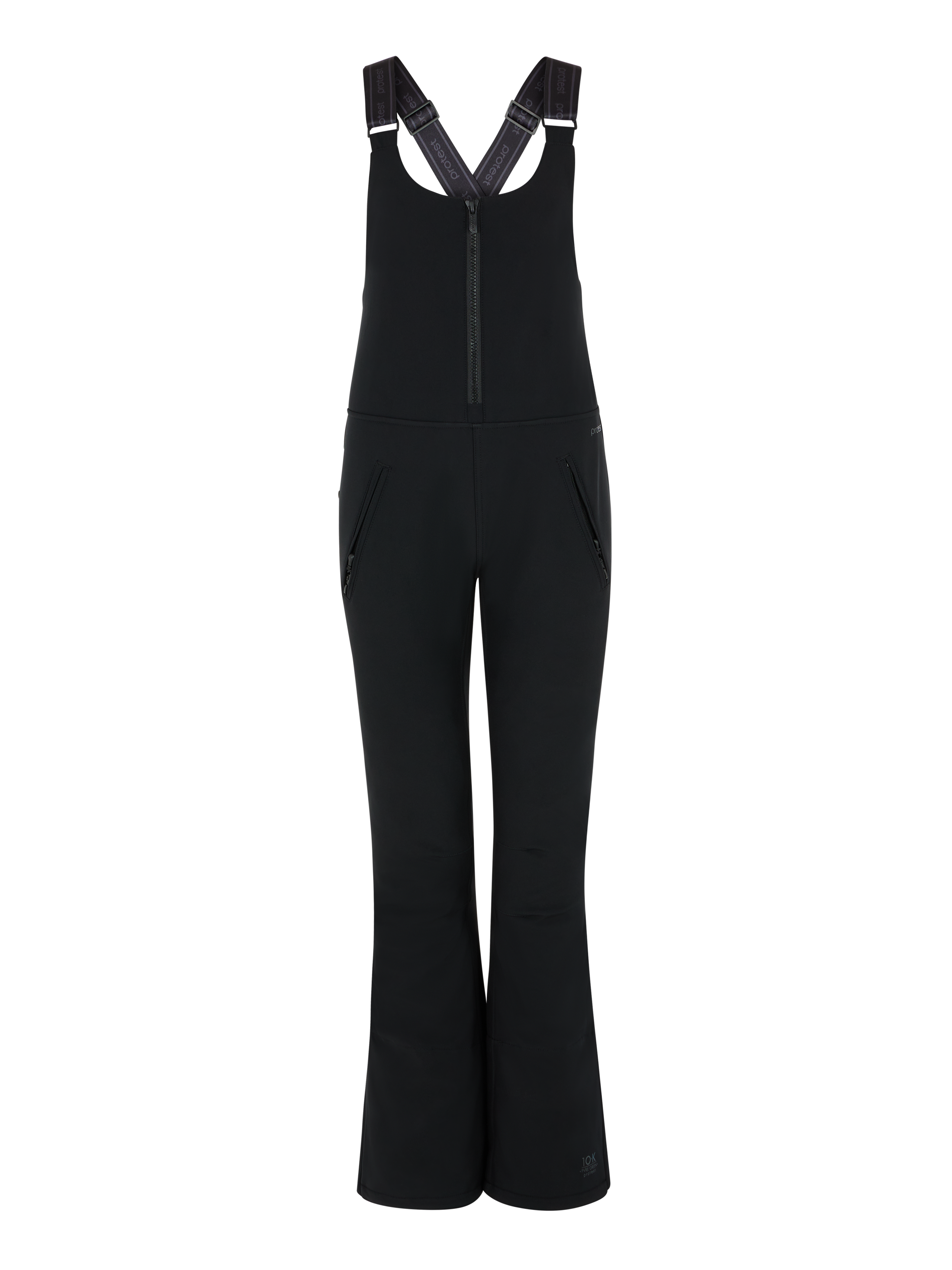 Protest Prtholymoly Dungaree Women - Black
