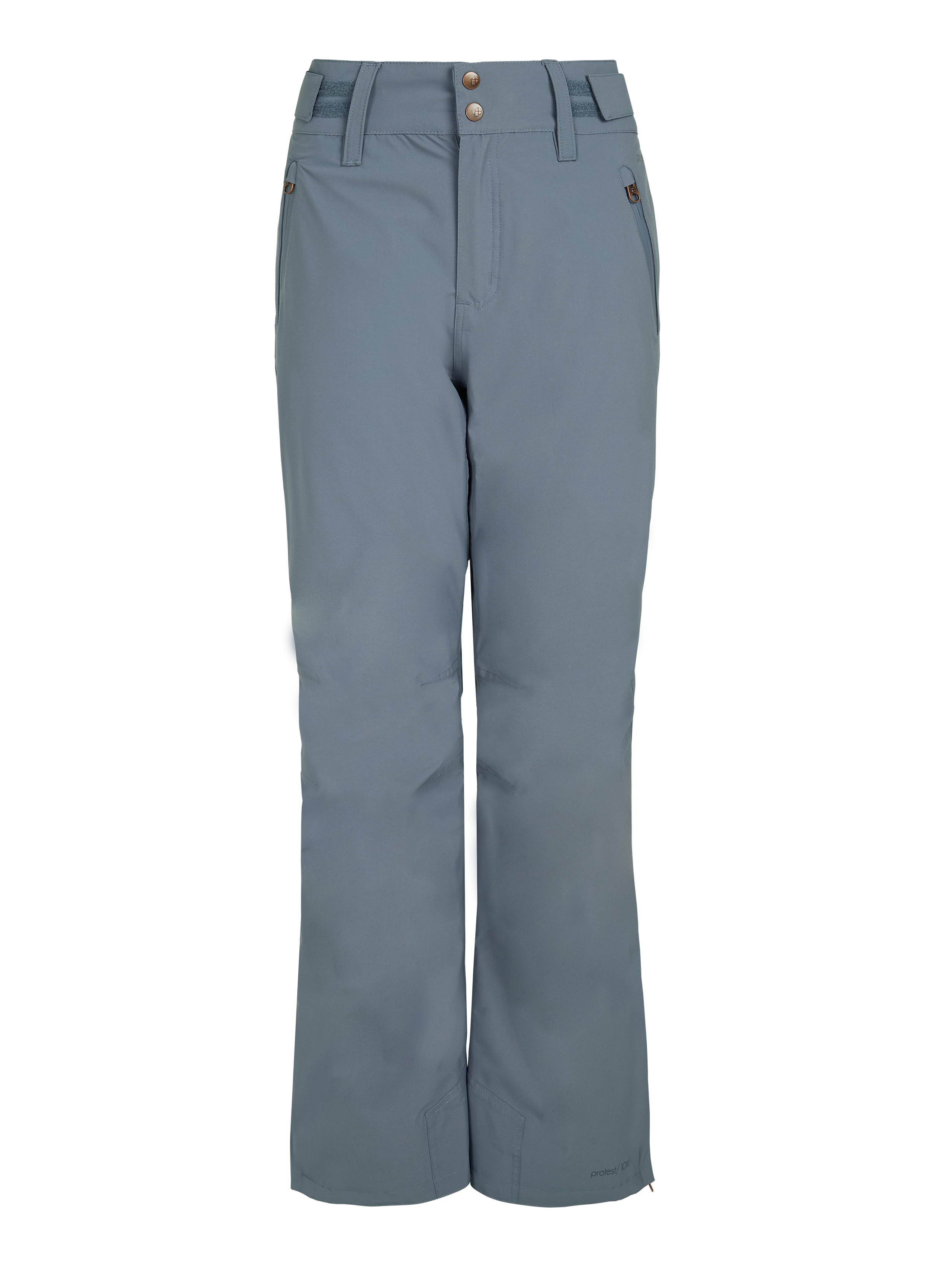 Protest Cinnamon Skibroek Dames - Blauw