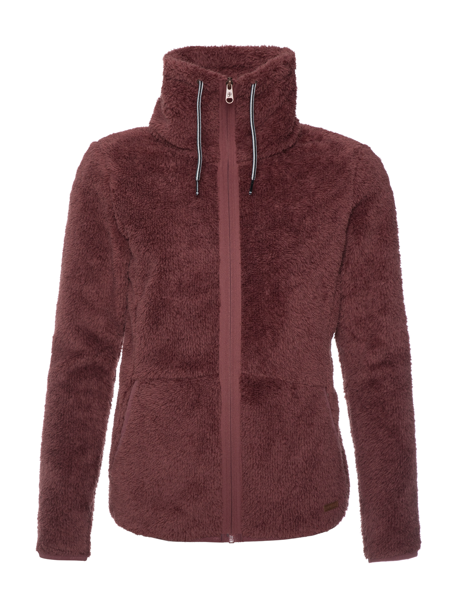 Protest Rarara Gilet Polaire Femme - Rose