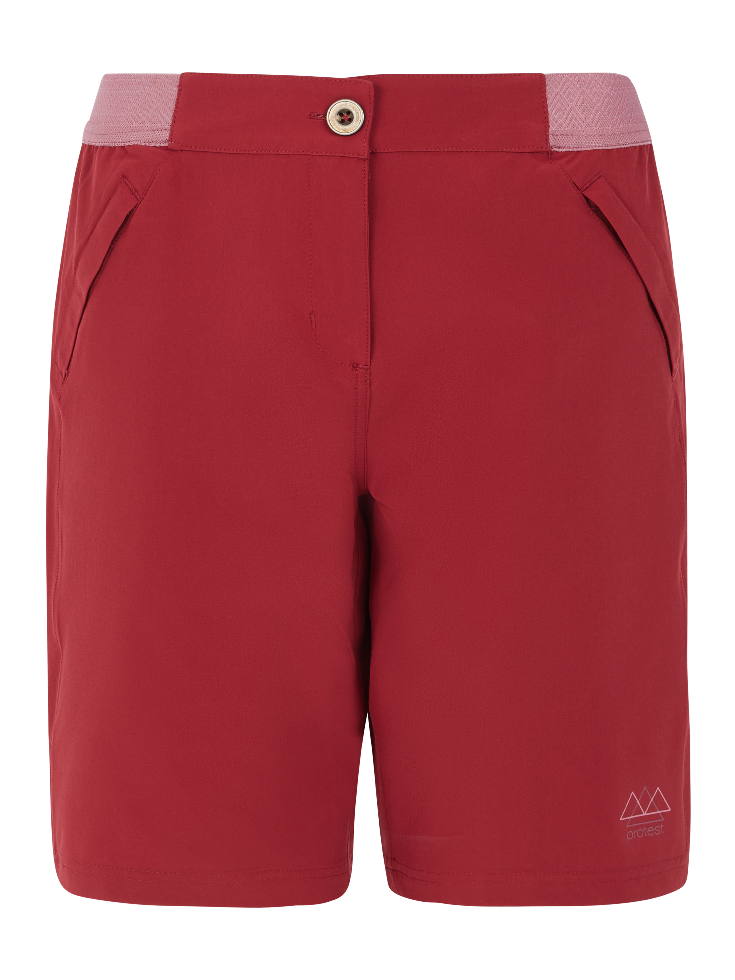 Protest Prtacacia Outdoor Korte Broek Dames - Rood