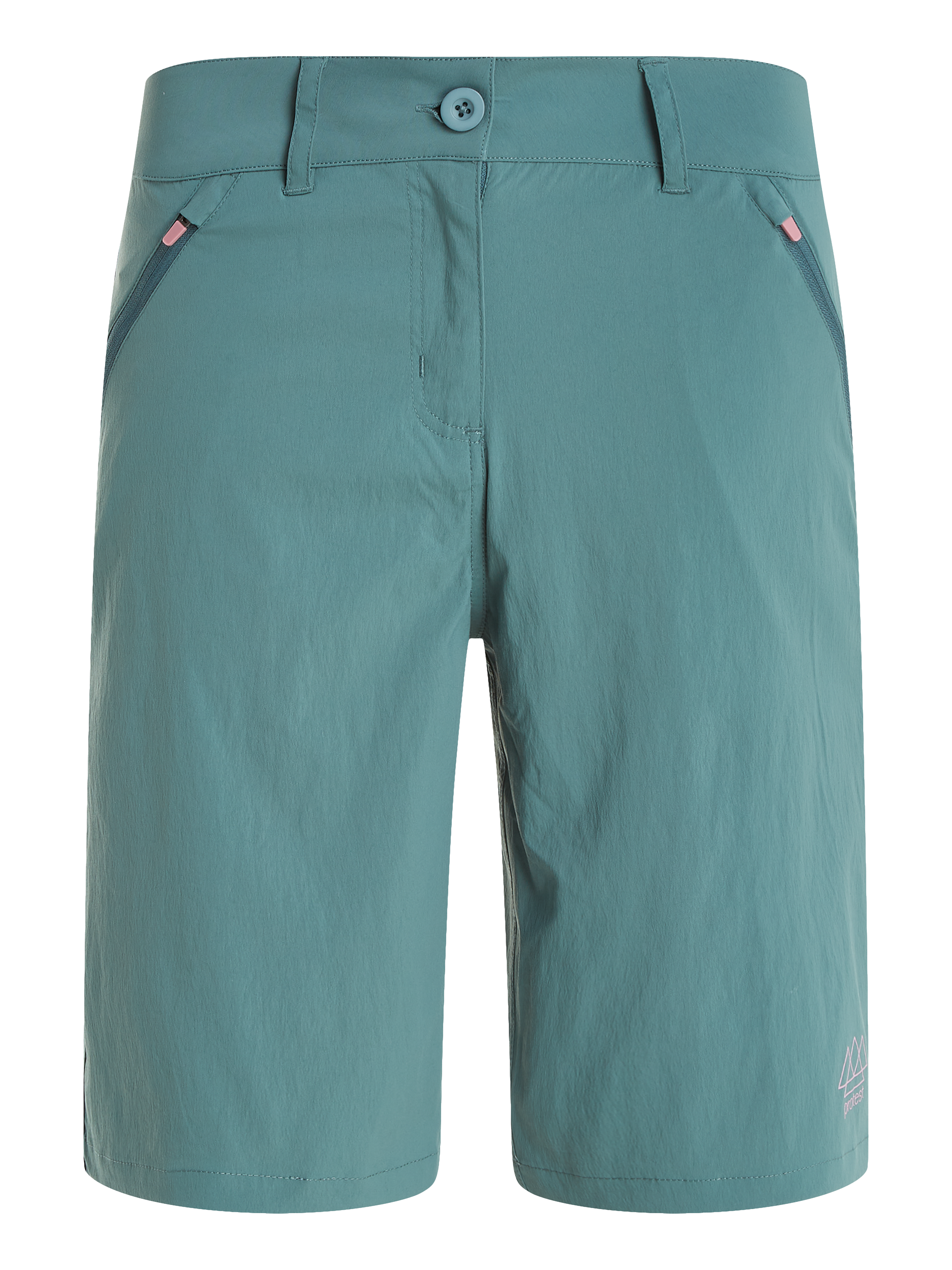 Protest Prtcedro Korte Outdoorbroek Dames - Groen