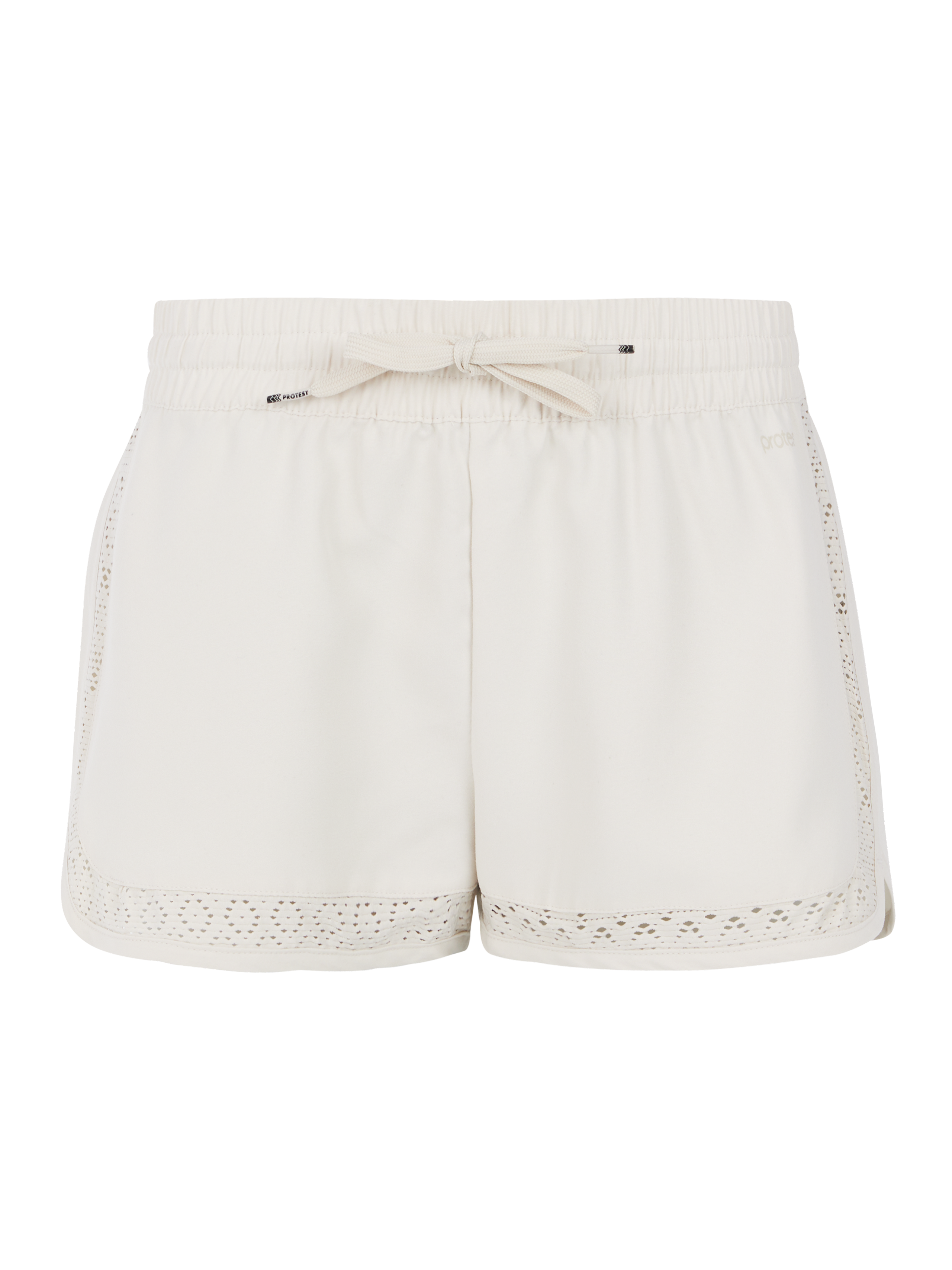 Protest Prttenerife Short De Bain Femme - Blanc