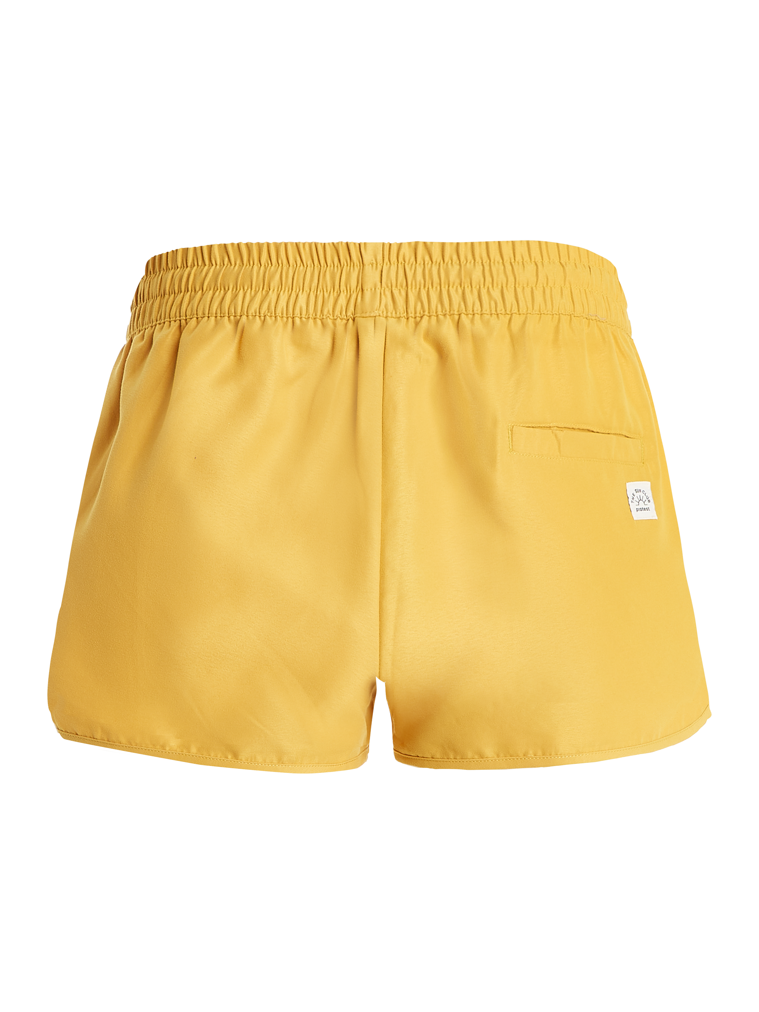 Yellow board shorts on sale womens