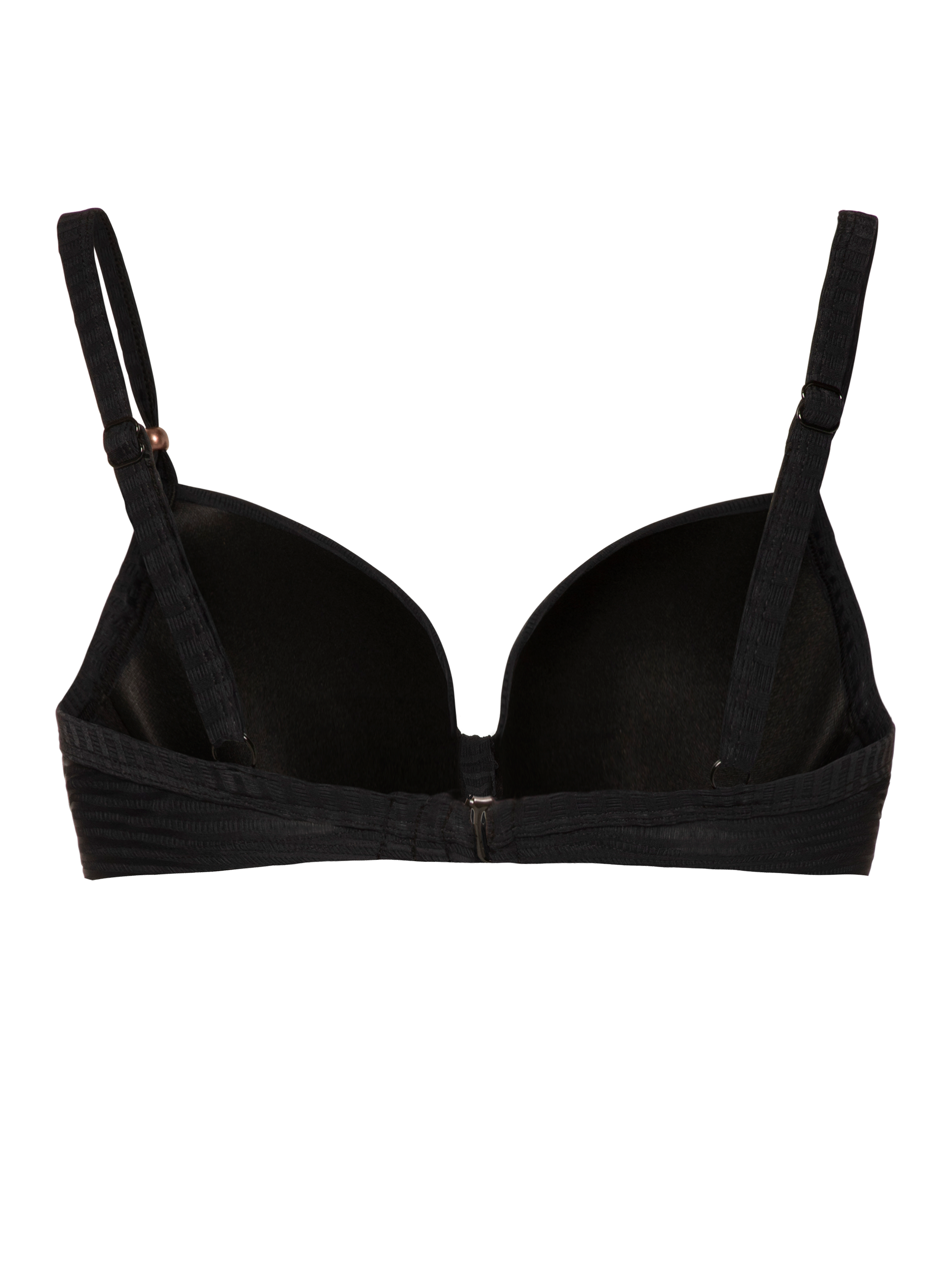 Logo Elastic Scoopneck Bra Top