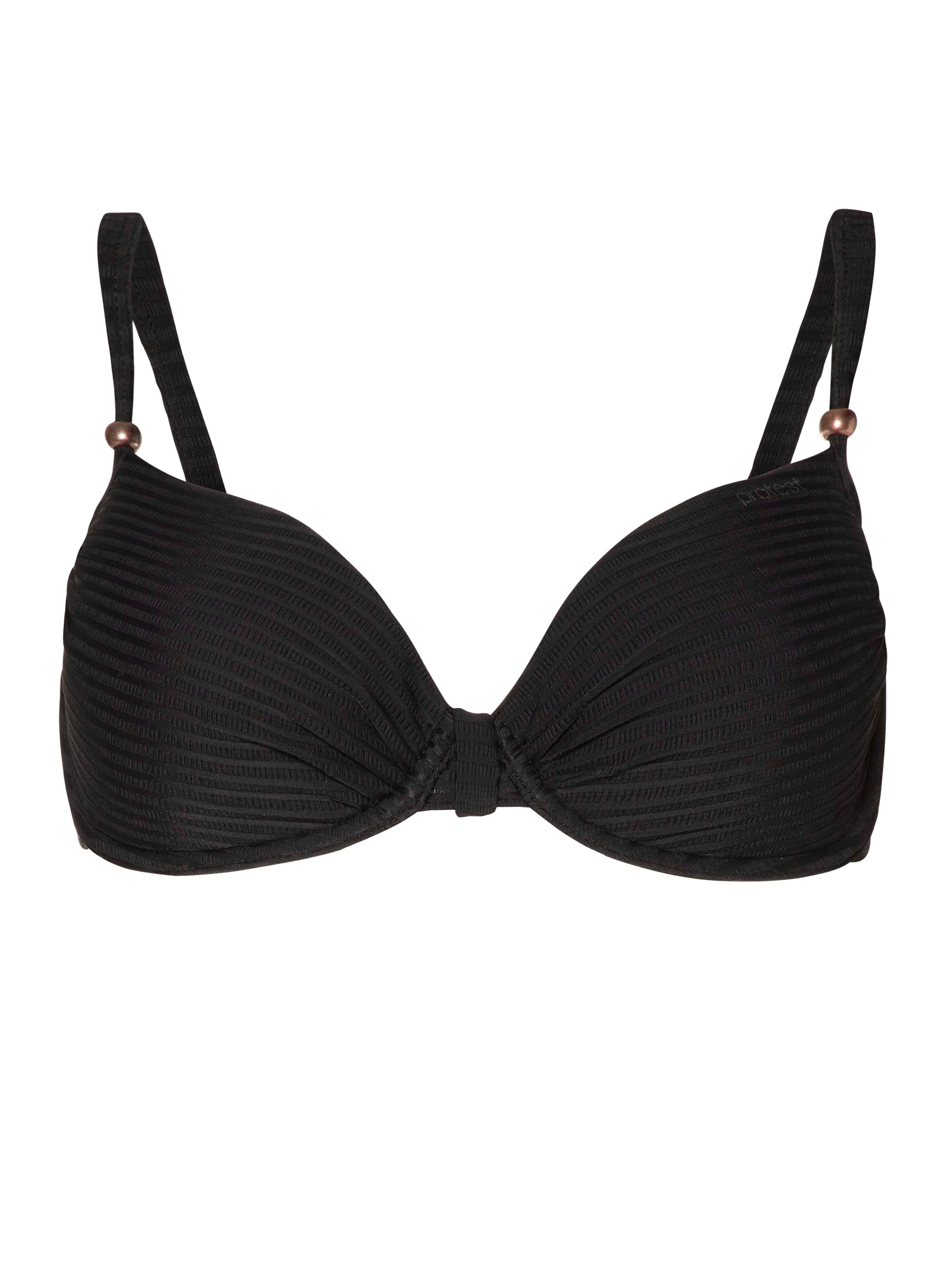 Protest Mm Jada Dcup Underwire Bikini Top Women - Black