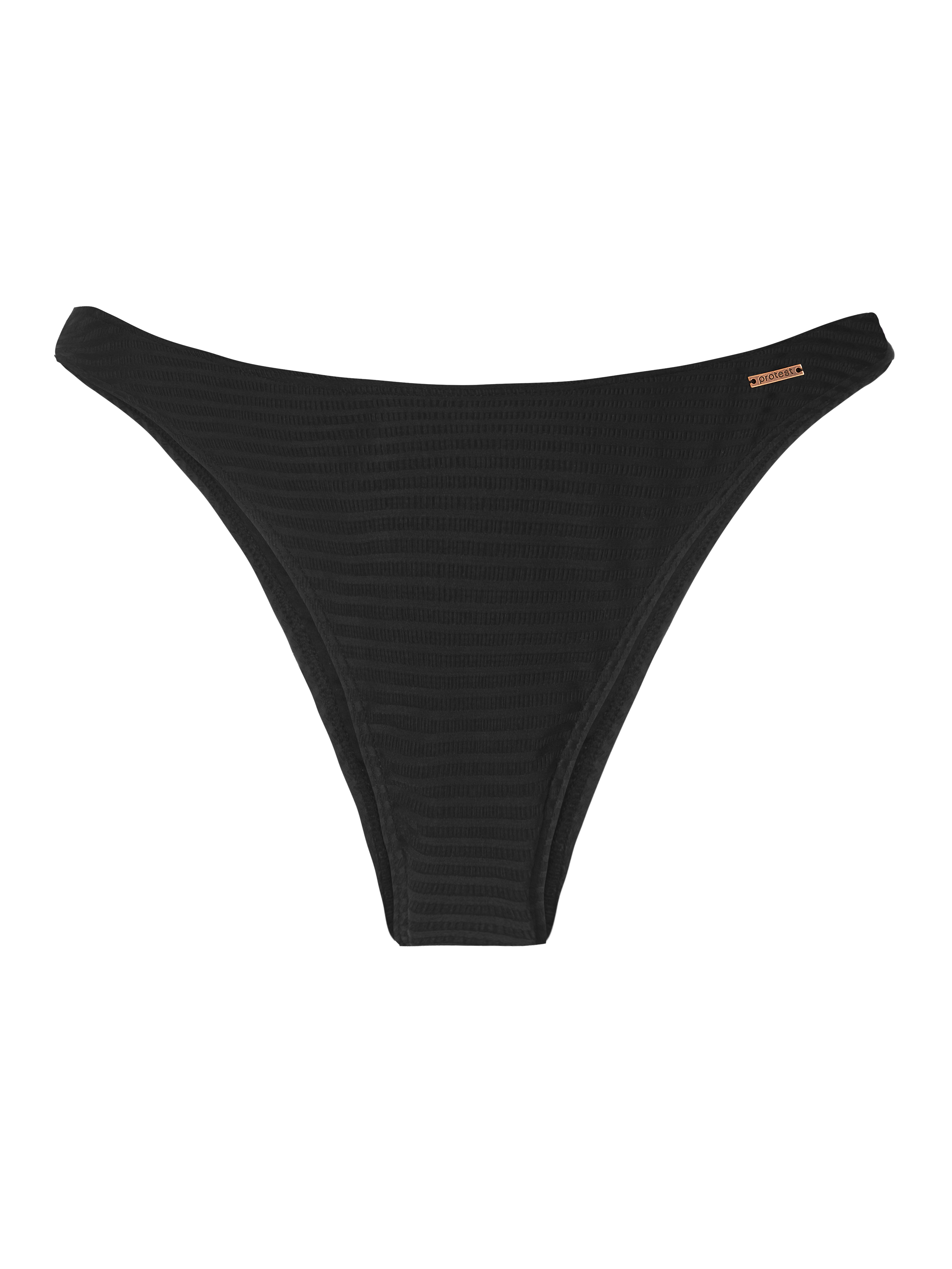 Protest Mm Tela High Waist Bikini-hose Damen - Schwarz
