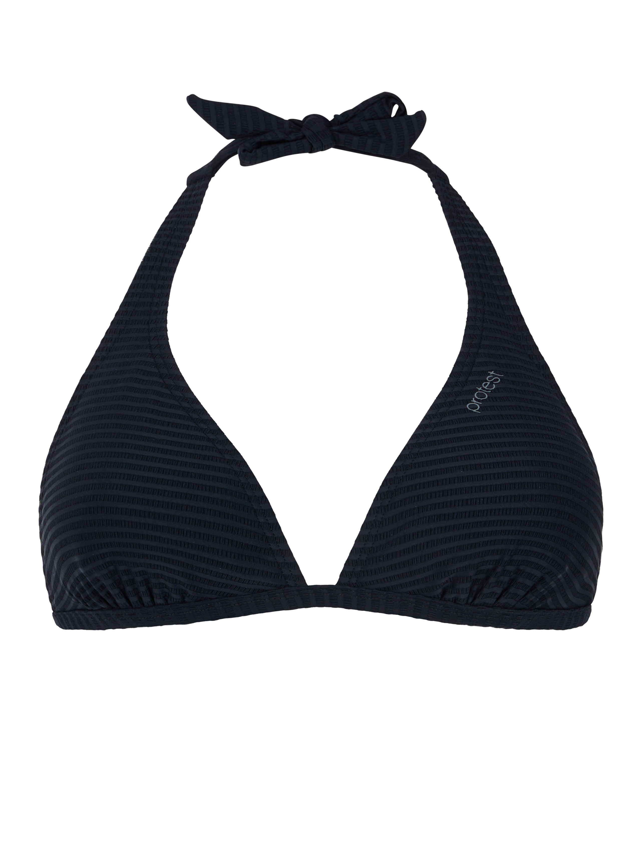 Protest Mixcaviar Neckholder-bikini Oberteil Damen - Schwarz