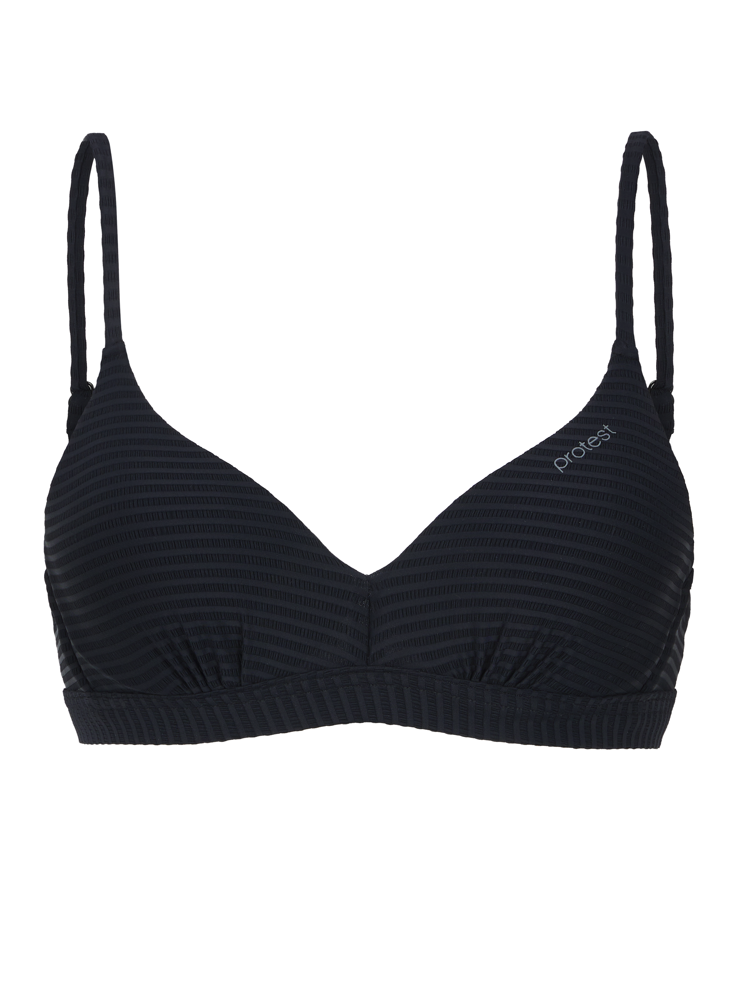 Protest Mixcameo Underwire Bikini Top Women - Black