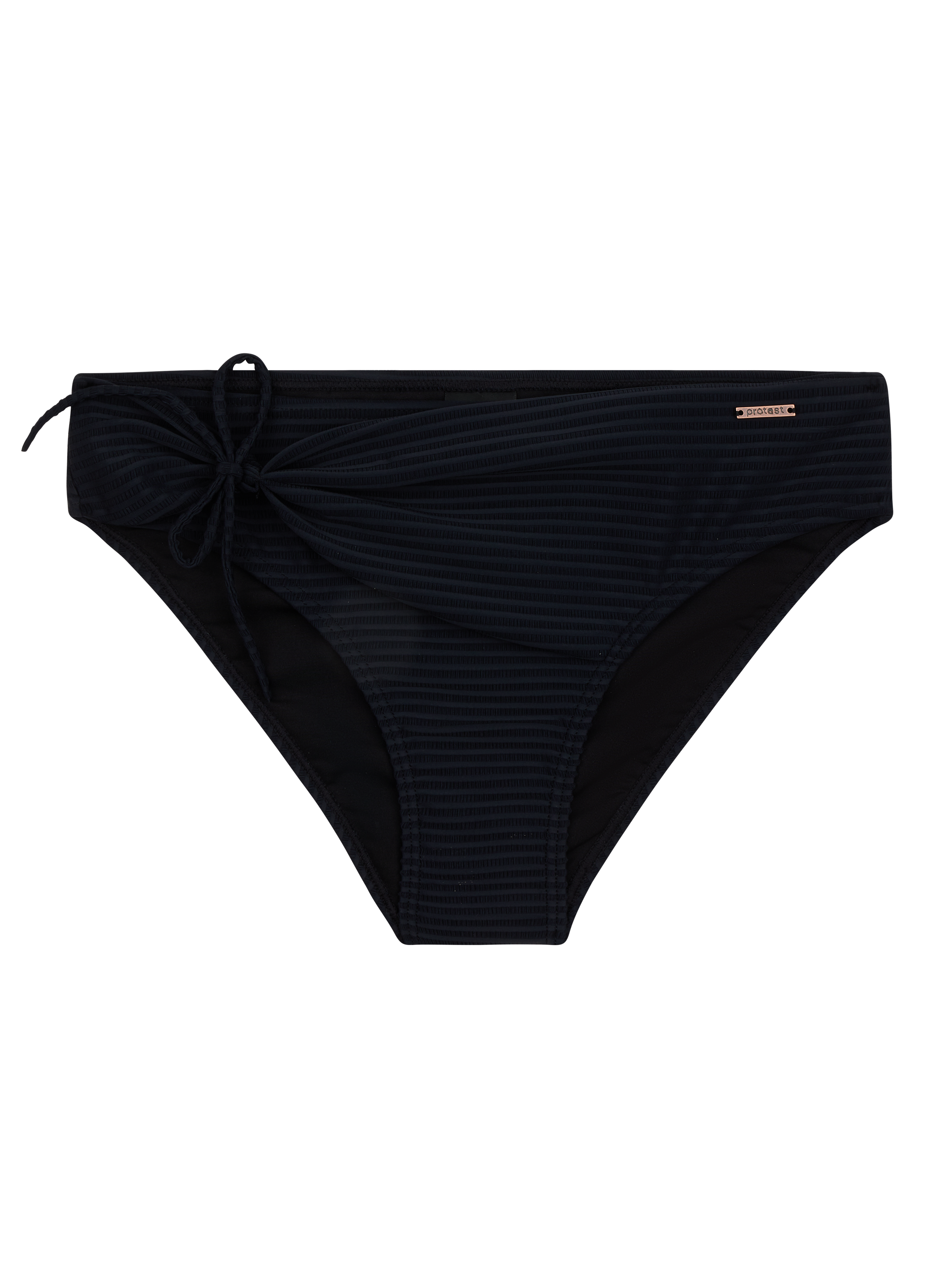 Protest Mixwrap Bas De Maillot De Bain Femme - Noir