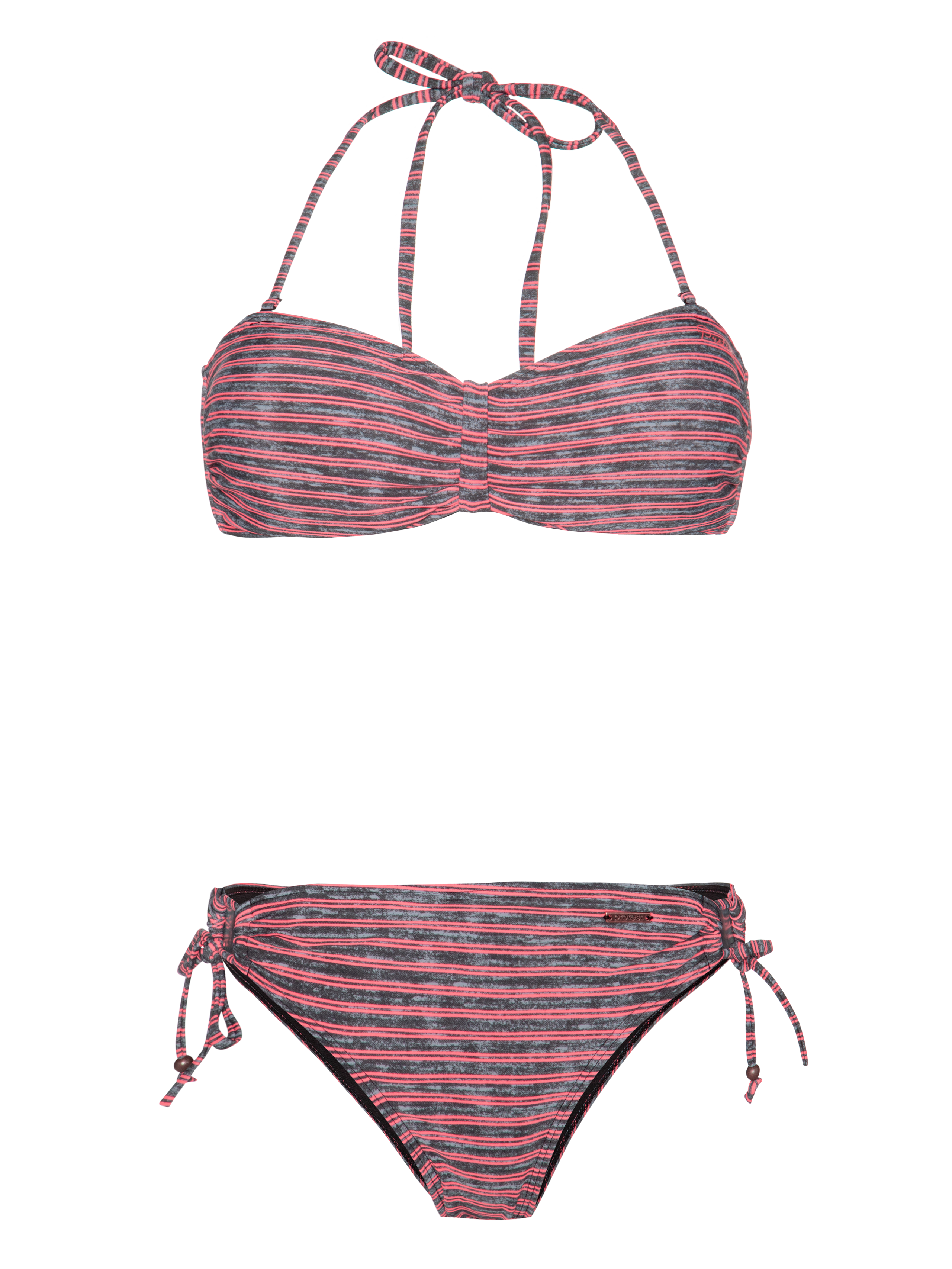 Protest Prtbarbere Bandeau Bikini Dames - Roze