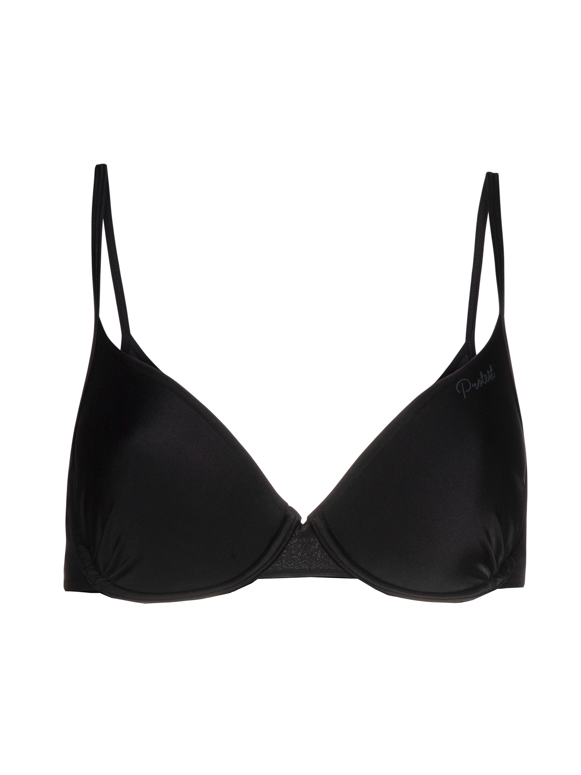 Protest Mm Radiant Ccup Underwire Bikini Top Women - Black