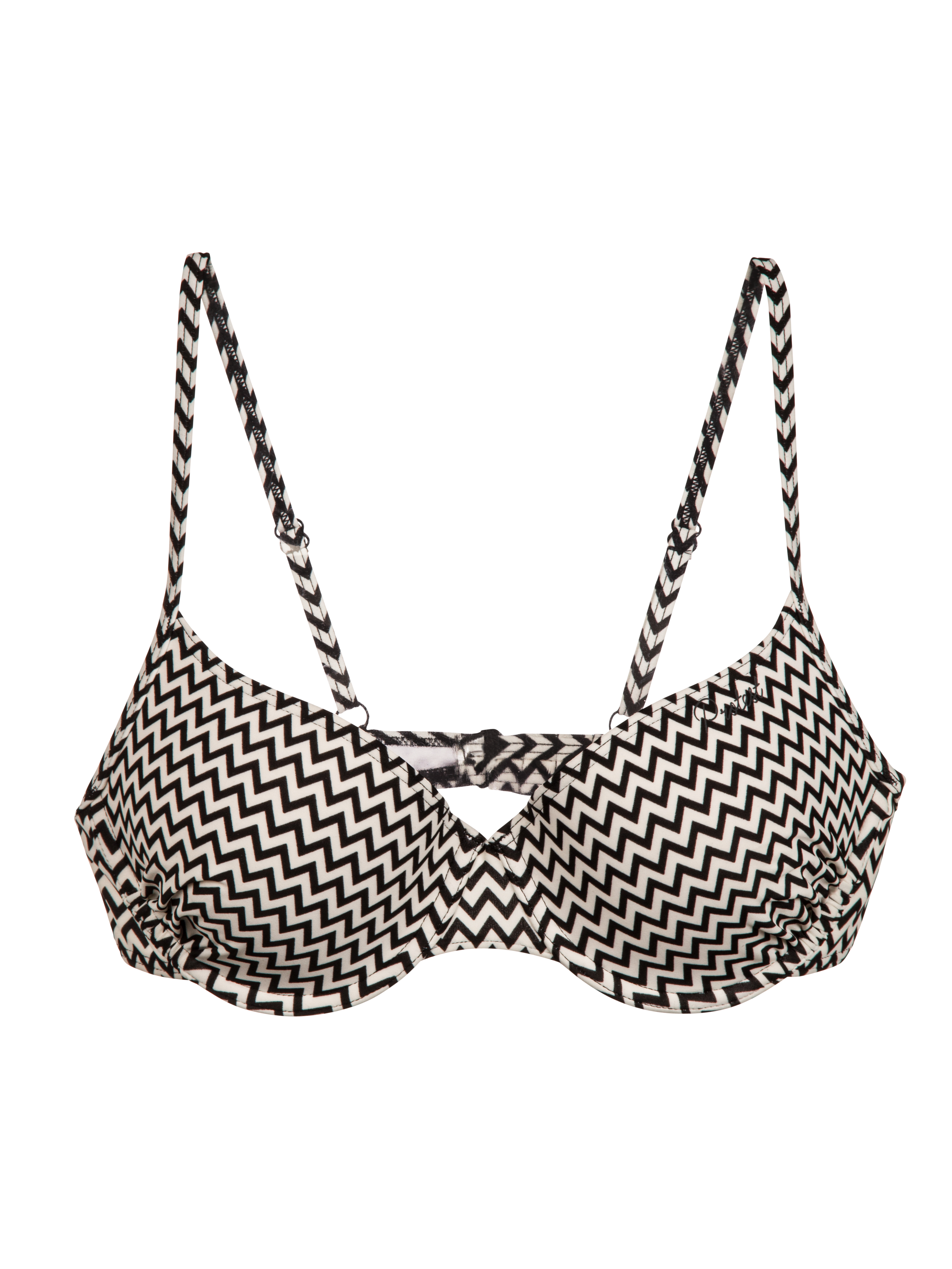Protest Mm Radiant Ccup Underwire Bikini Top Women - White