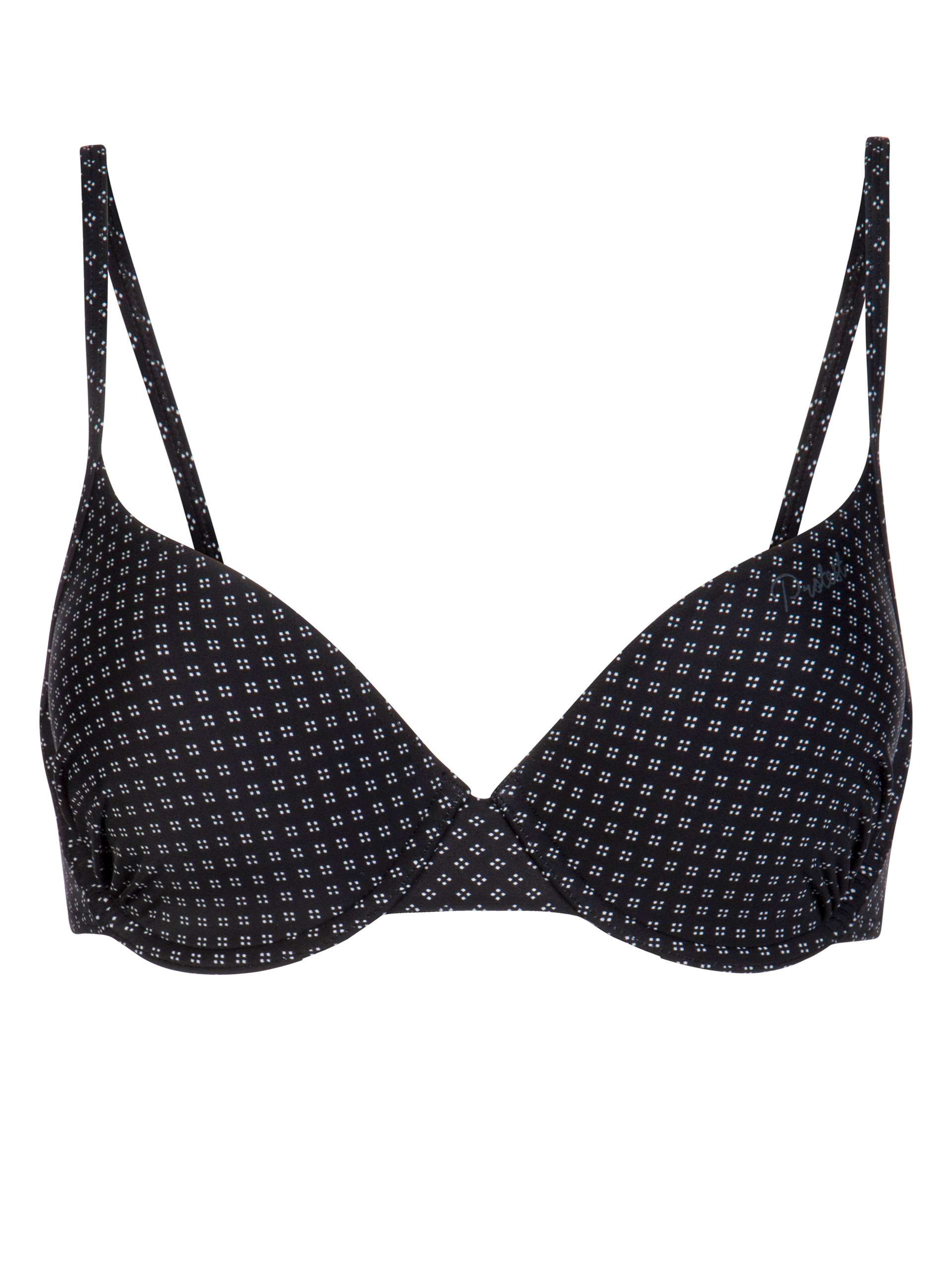 Protest Mm Score Ccup Hauts De Maillot De Bain Avec Armature Femme - Noir