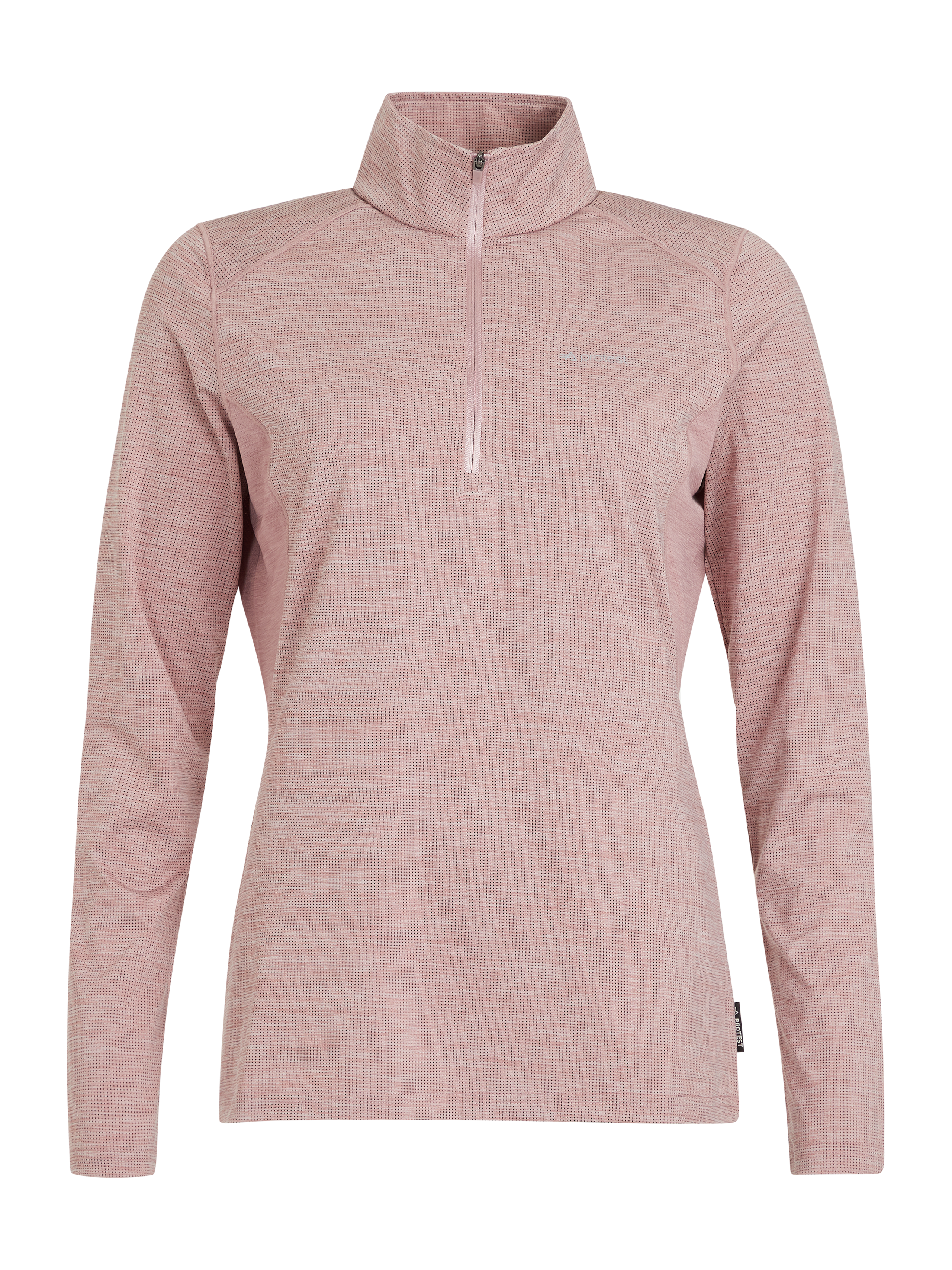 Protest Prtsenna Sous-pull Outdoor Femme - Rose