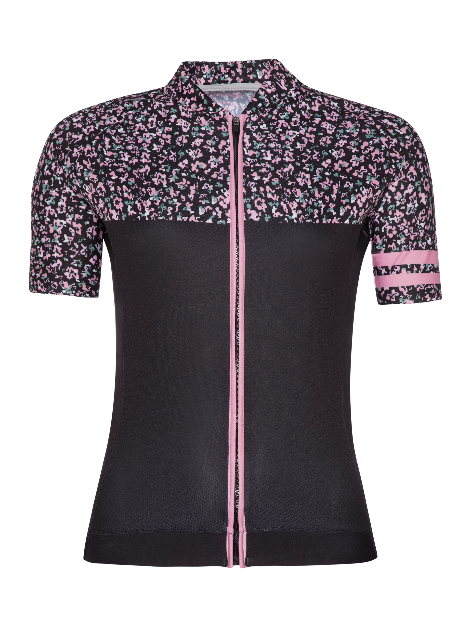 Protest Prtzircone Fahrradtrikot Kurzarm Damen - Schwarz