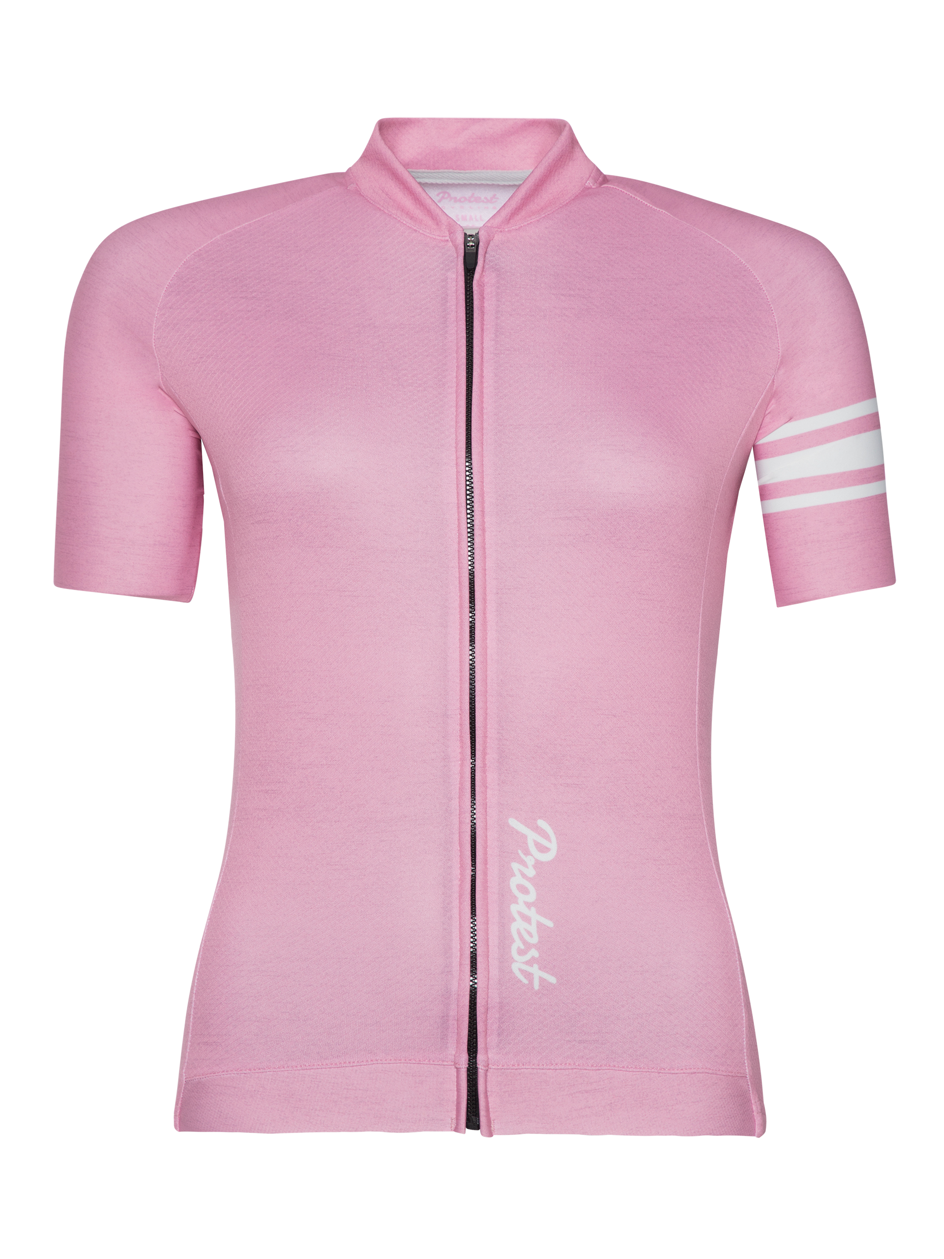 Protest Prtpetunia Fahrradtrikot Kurzarm Damen - Rosa