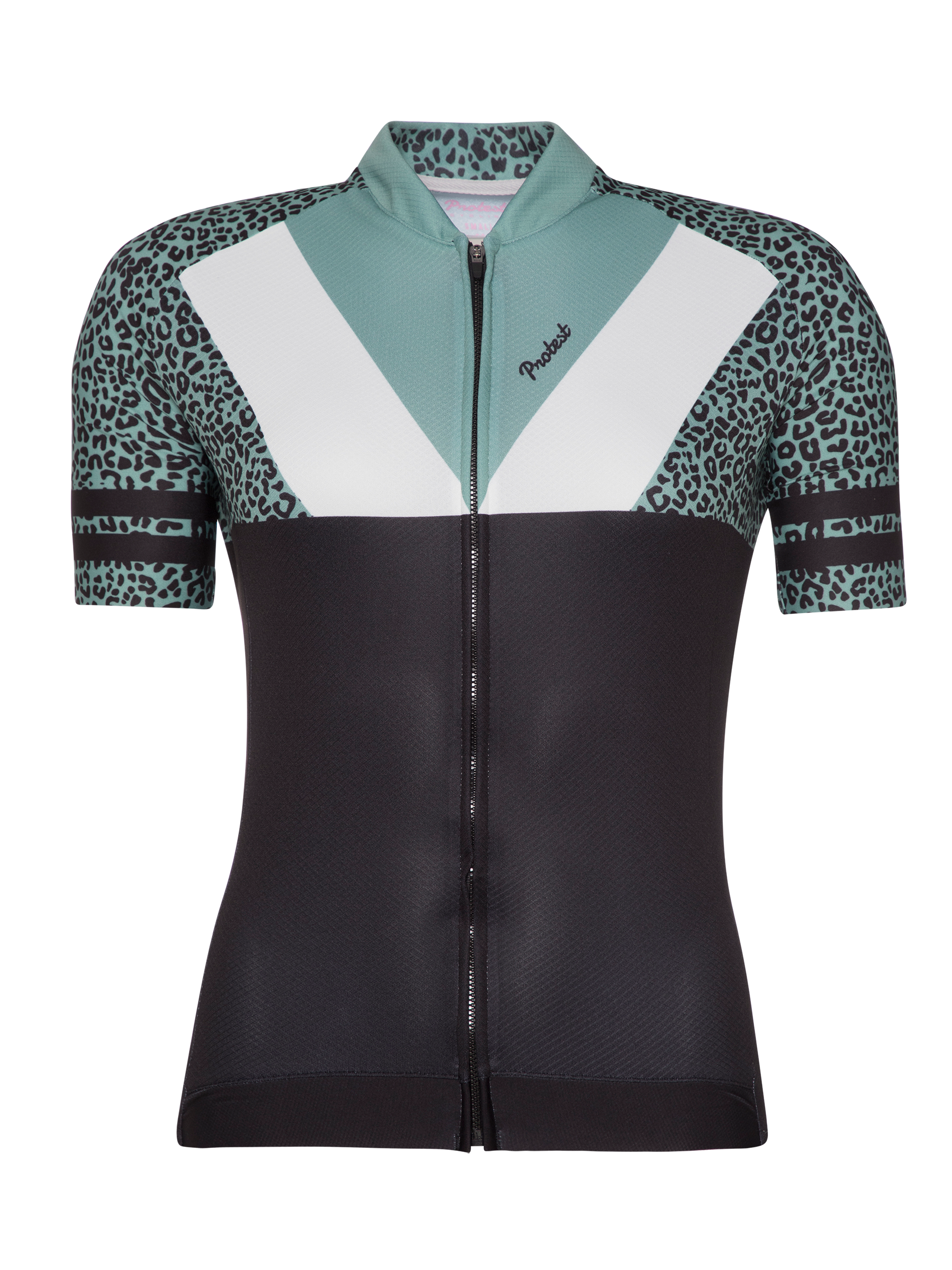 Protest Prtsemele Cycling Shirt Short Sleeve Women - Green